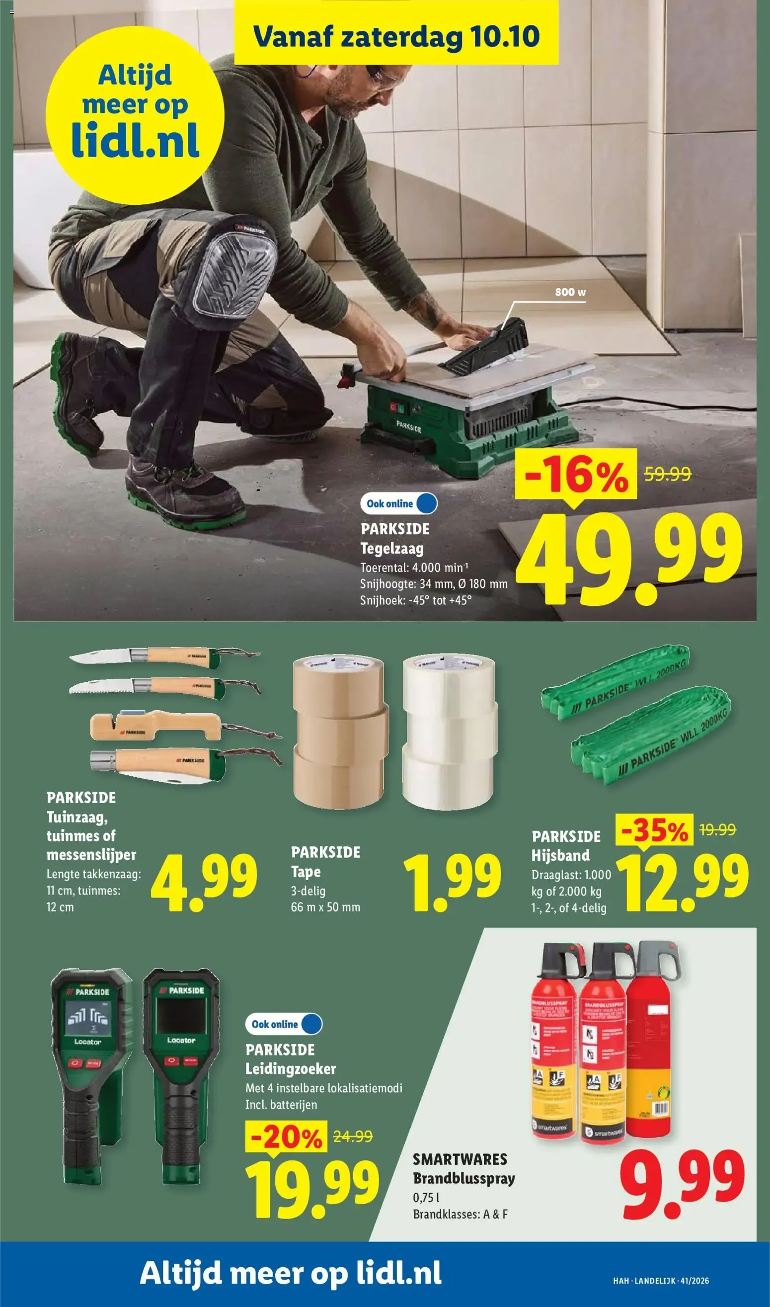 Lidl Herfst Deals van 7 oktober tot 13 oktober 2026 - Folder pagina 7
