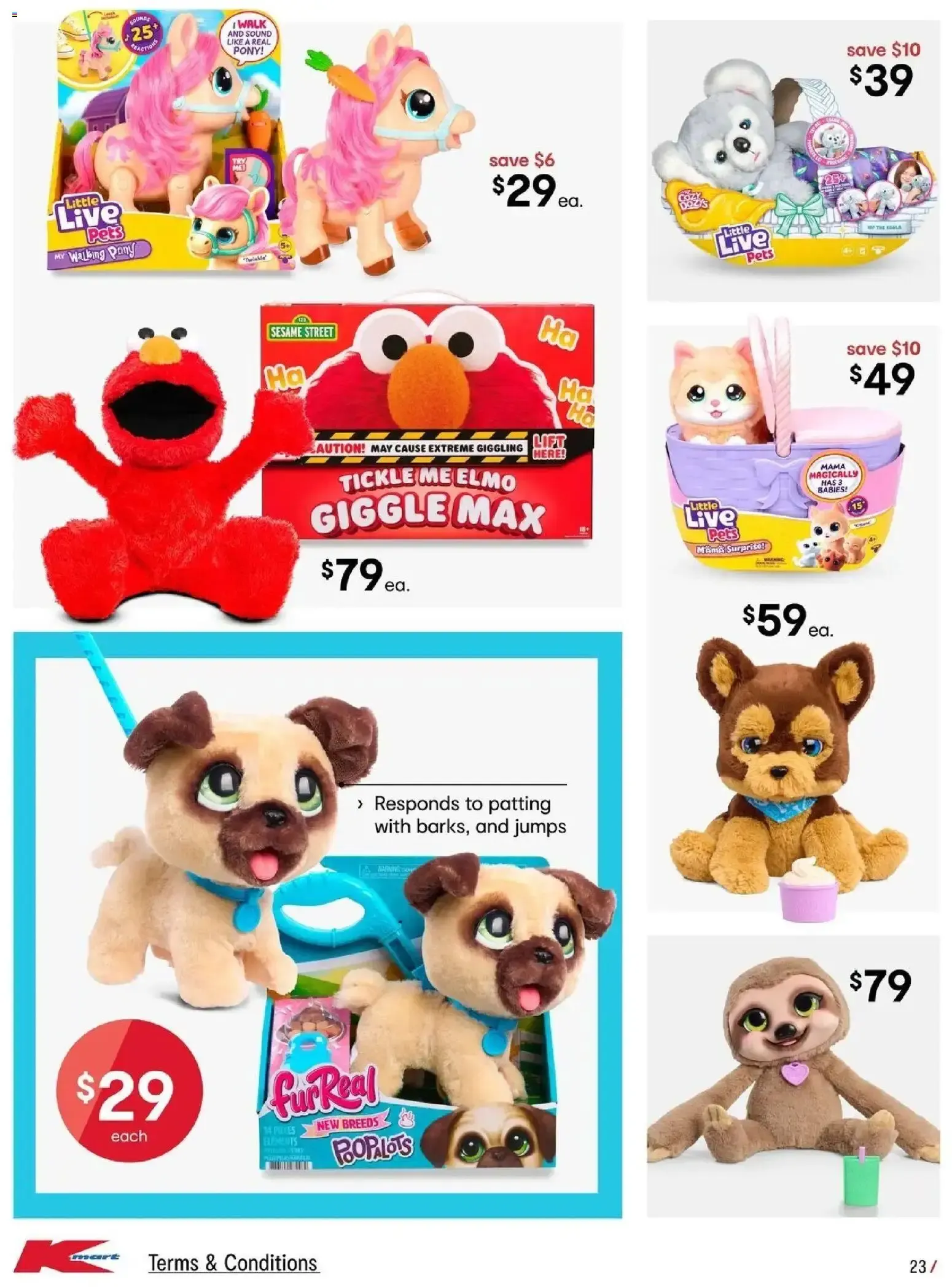 Kmart: My Mini Baby - Low prices for life - Catalogue valid from 17 September to 11 October 2026 - page 23