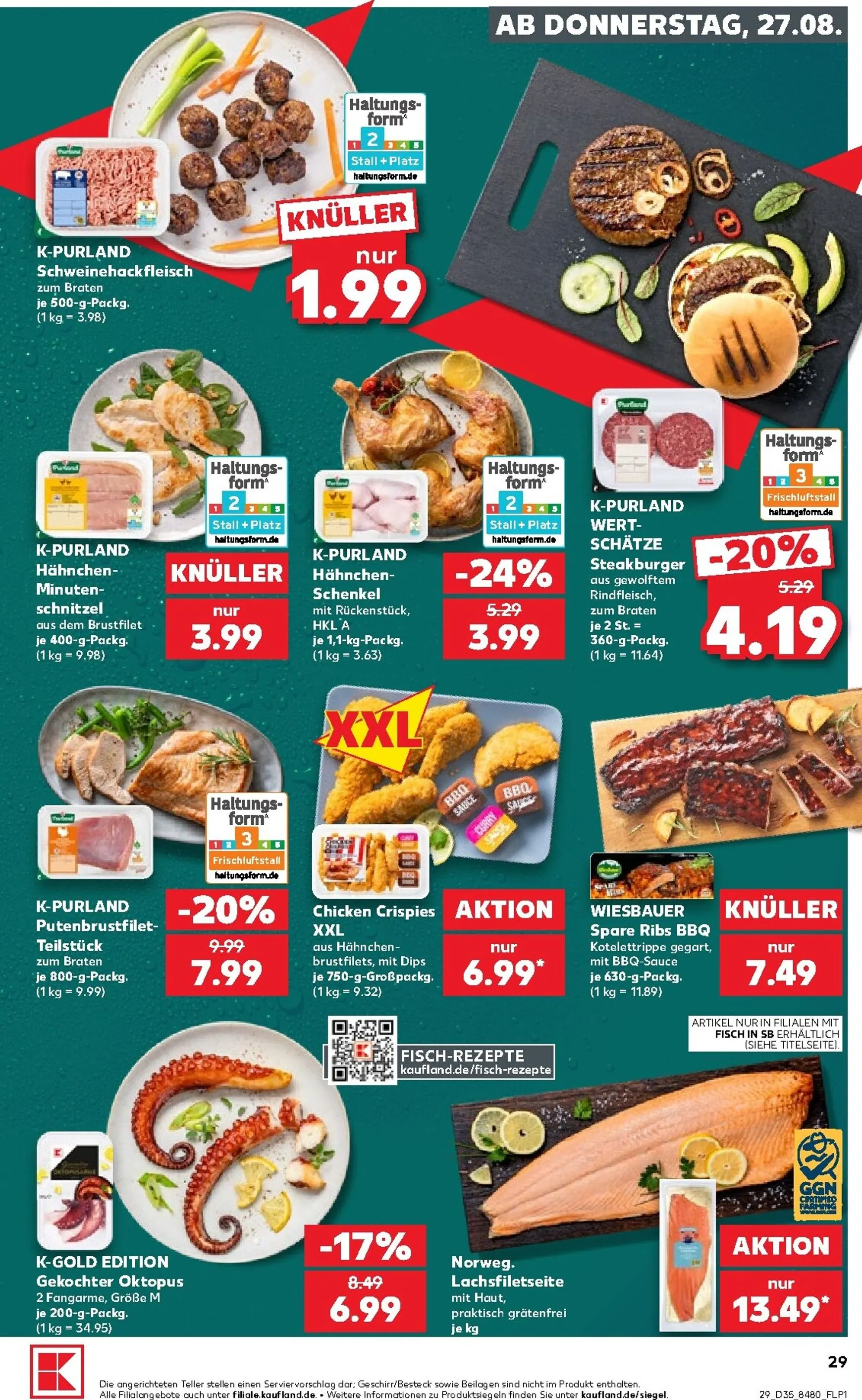 Kaufland Prospekt nächste Woche – von Donnerstag 27.08.2026 bis Mittwoch 02.09.2026 von 27. August bis 2. September 2026 - Prospekt seite 30