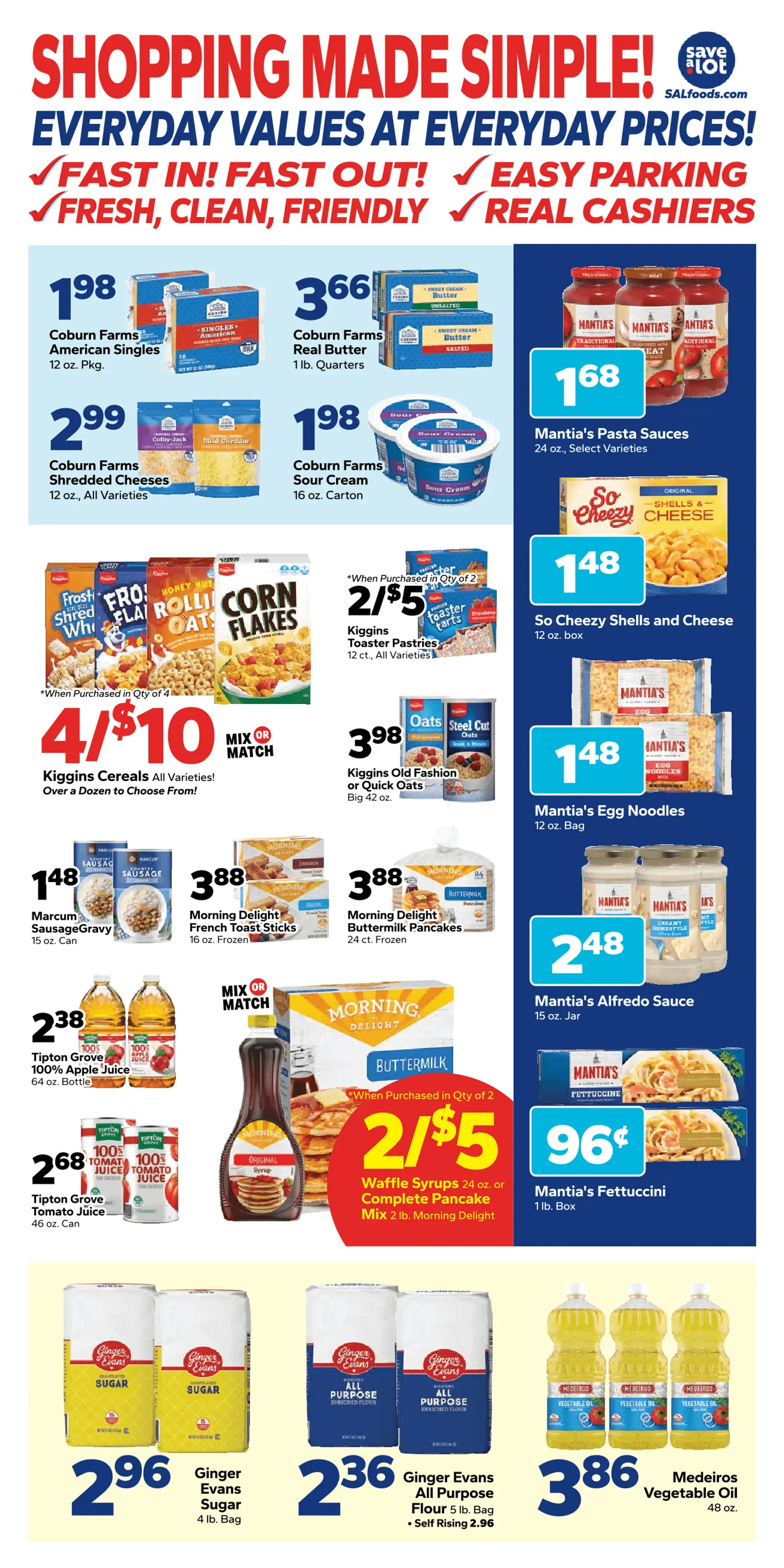 Weekly ad Current Save a Lot - August Savings leaflet valid from Monday 08/10/2026 to Monday 08/31/2026 from August 1 to August 31 2026 - Page 3
