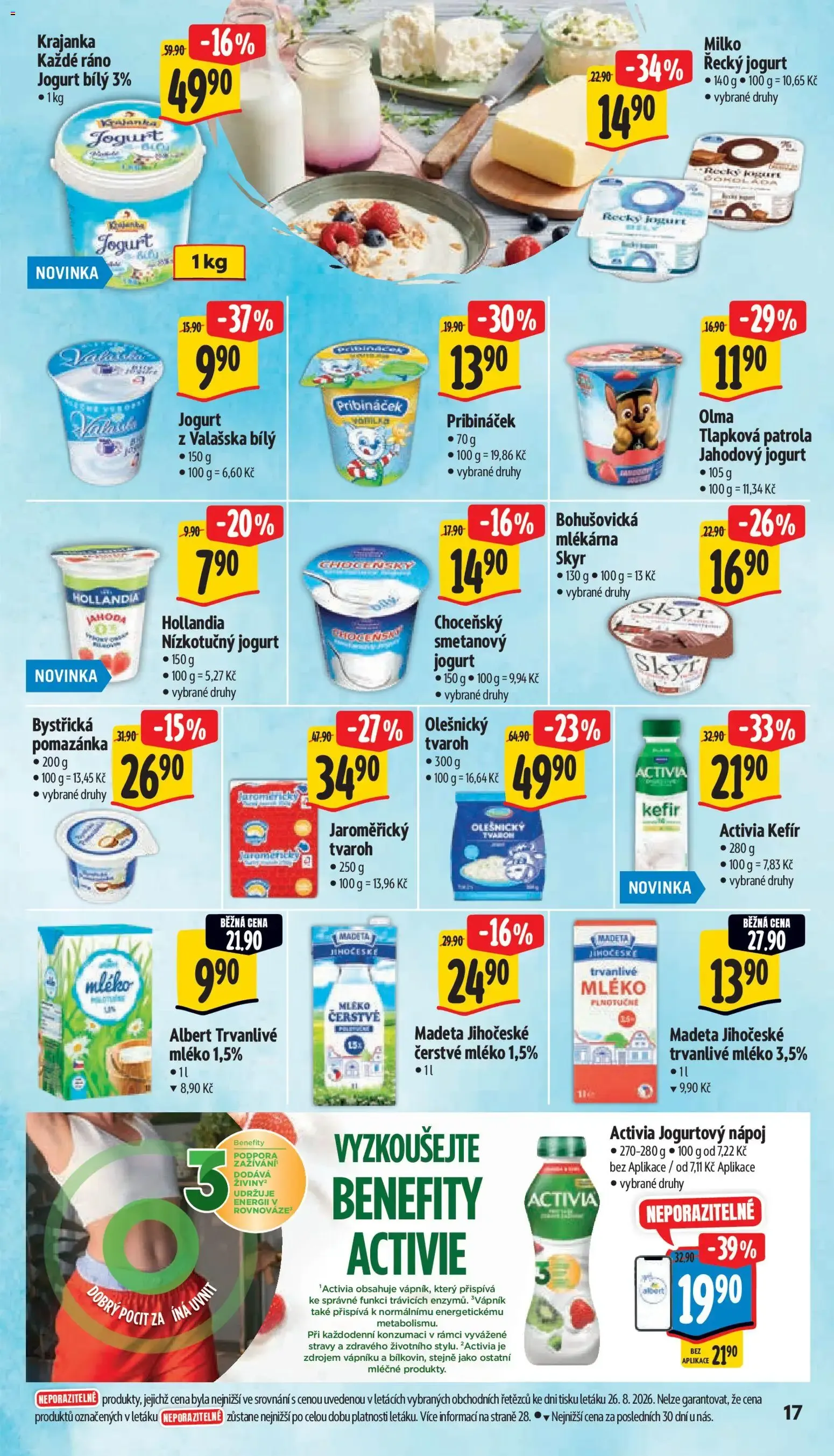 Albert leták - Hypermarket od 02.09.2026 - Akční leták - 2. září 8. září 2026 - Page 25