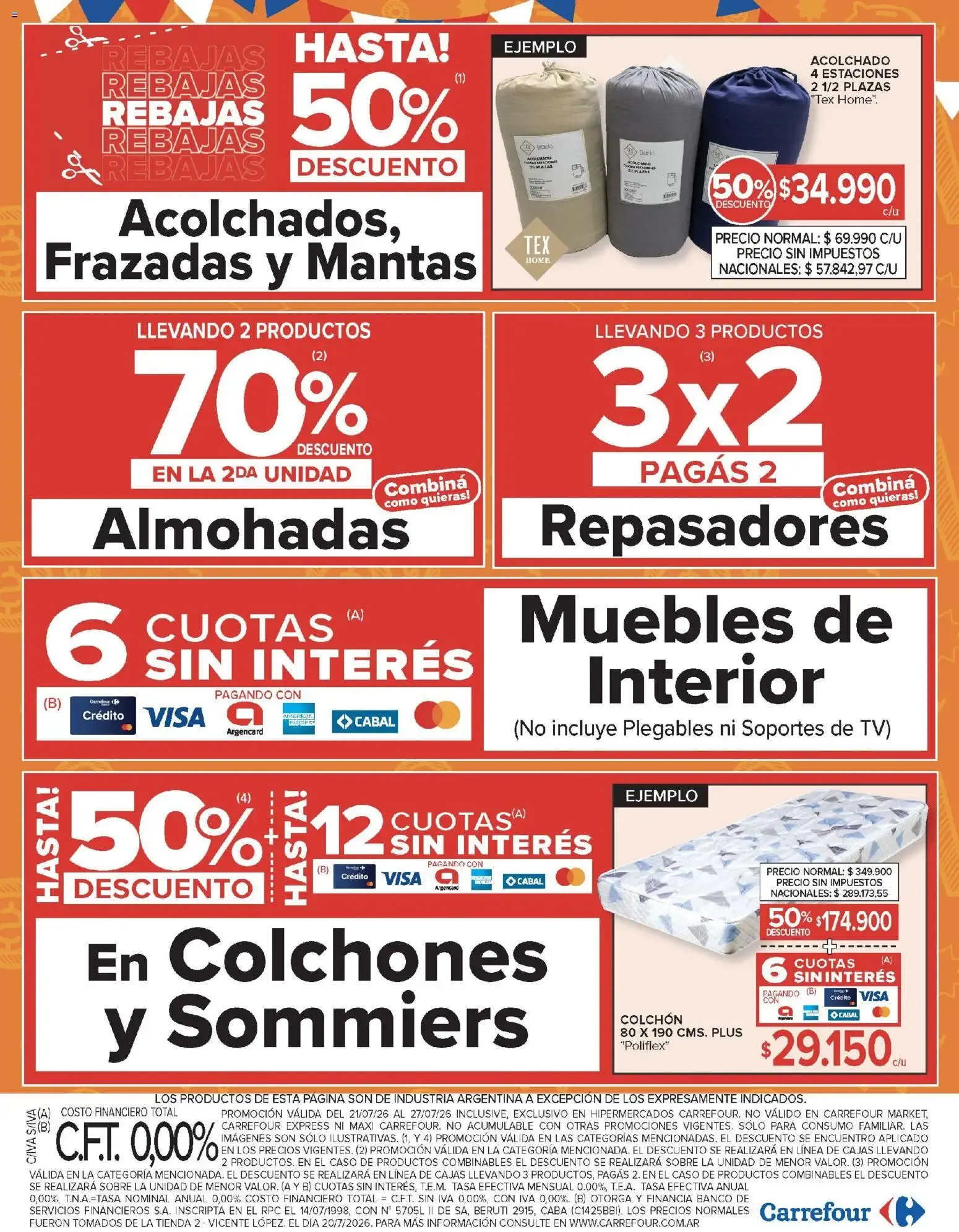Ofertas de Carrefour - AHORRO FIN DE MES || del 21/07/2026 - 28/07/2026 || Promociones 21 de julio al 27 de julio 2026 - Página 22 del catálogo