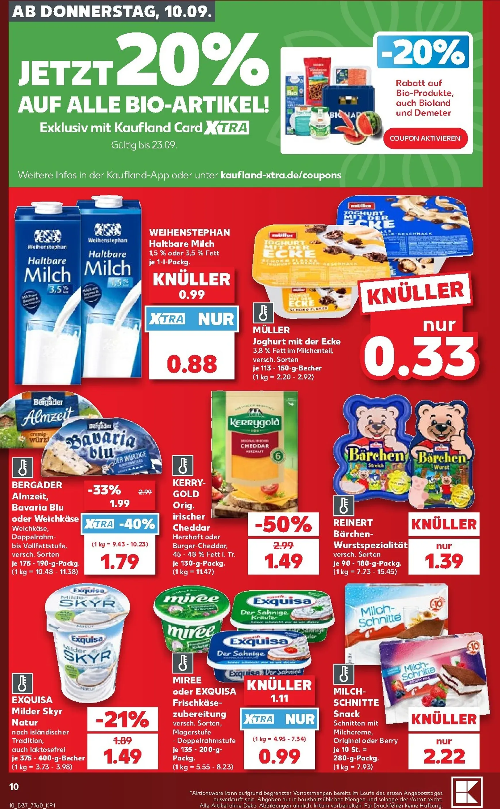 Kaufland Prospekt nächste Woche – von Donnerstag 10.09.2026 bis Mittwoch 16.09.2026 von 10. September bis 16. September 2026 - Prospekt seite 11