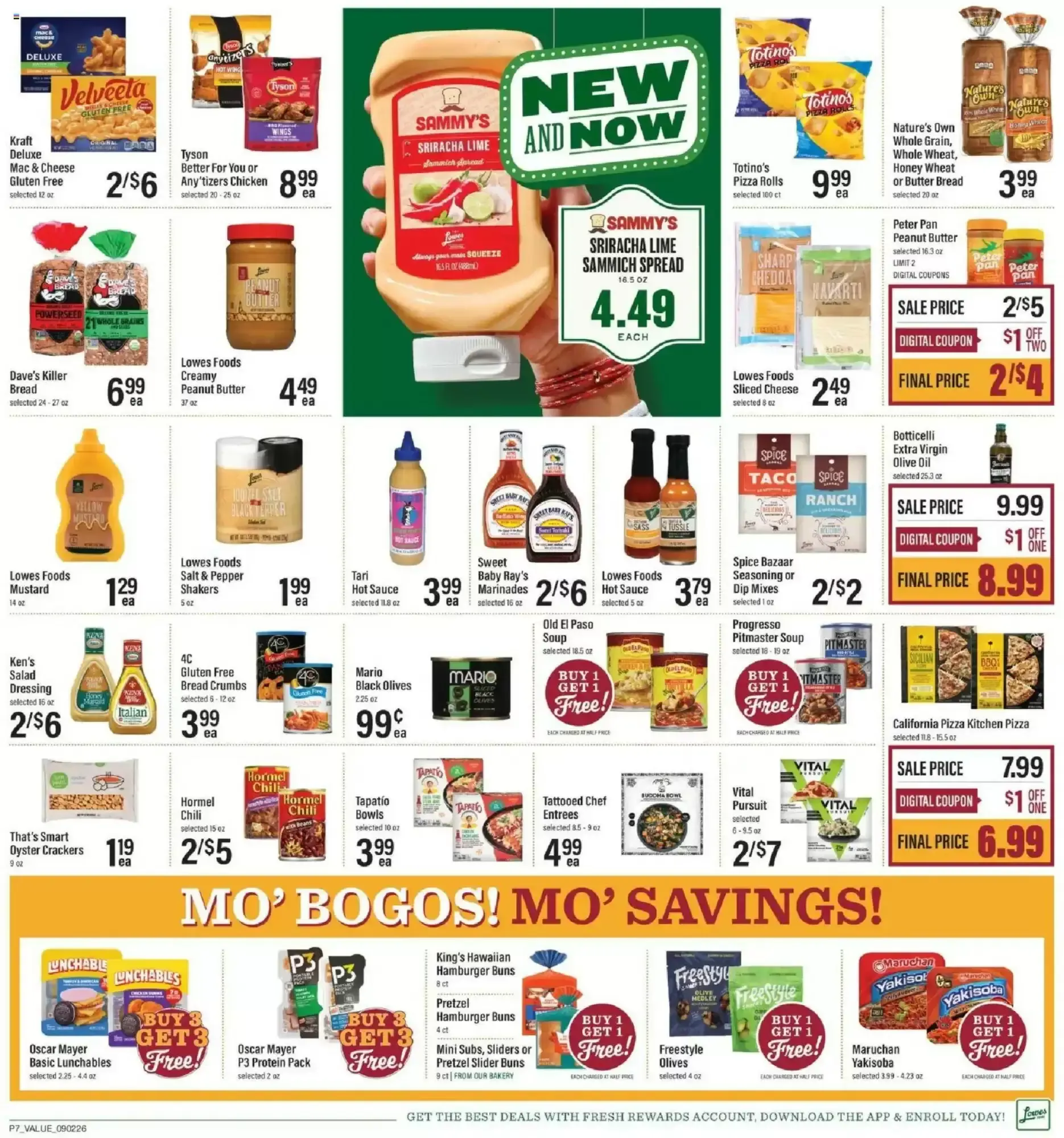 Weekly ad Lowes Foods weekly ad week 36 from September 2 to September 8 2026 - Page 11