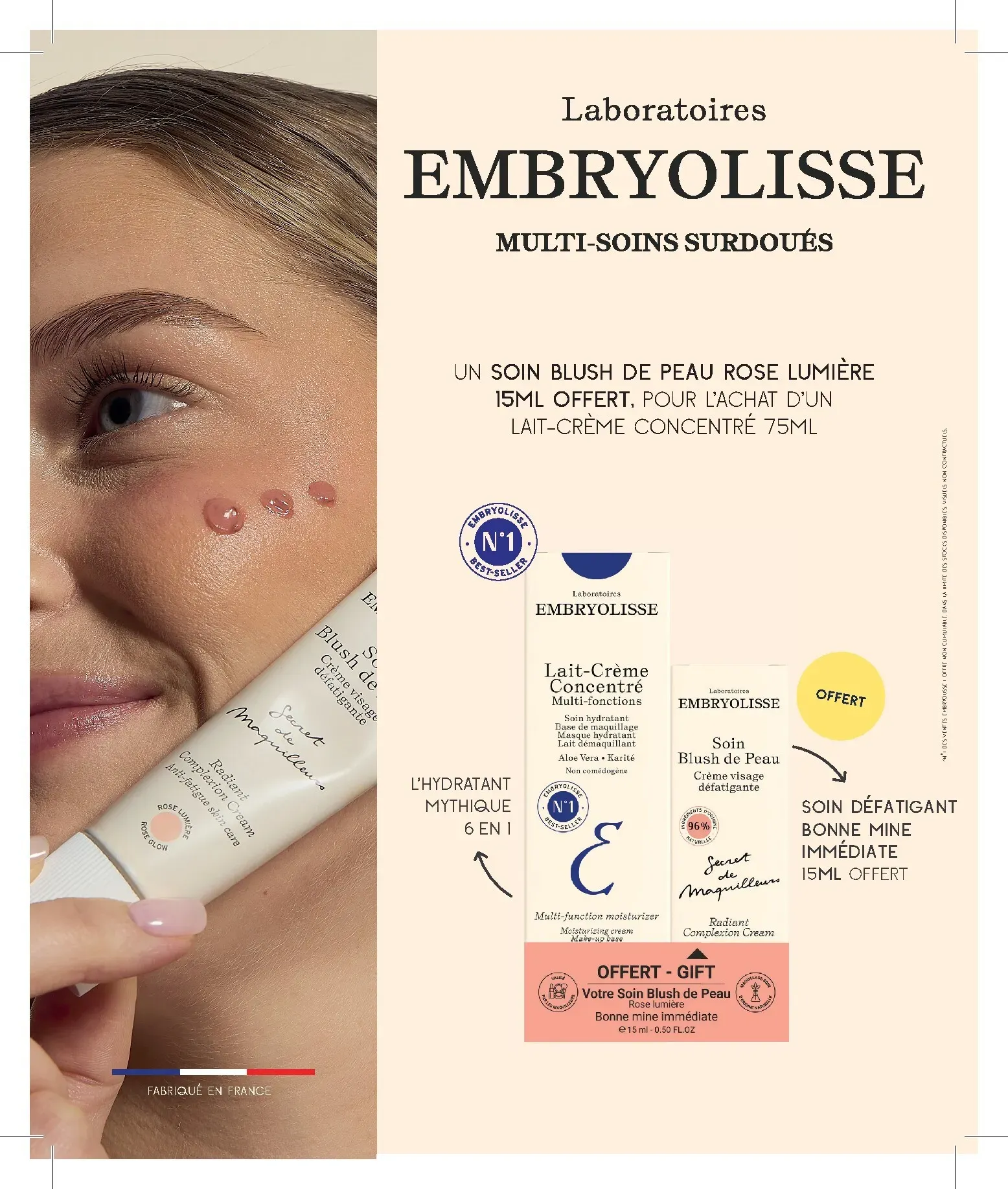 Current Auchan - Parapharmacie, beauté leaflet valid from du mardi 27/10/2026 to du dimanche 29/11/2026 du 27 octobre au 29 novembre 2026 - Catalogue page 3