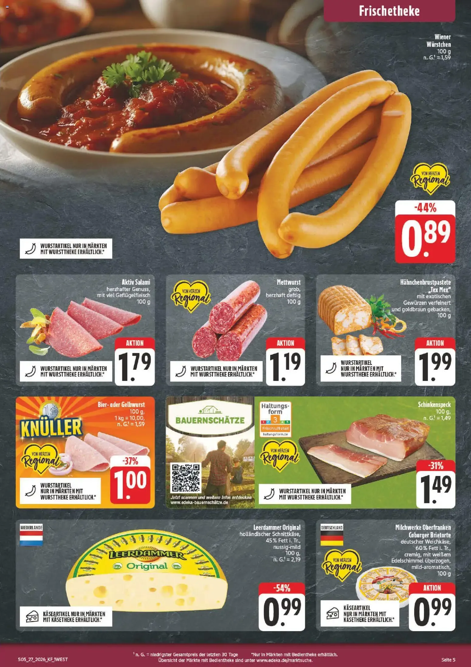 nah & gut Prospekt (ab 29.06.2026) zum Blättern von 29. Juni bis 4. Juli 2026 - Prospekt seite 5