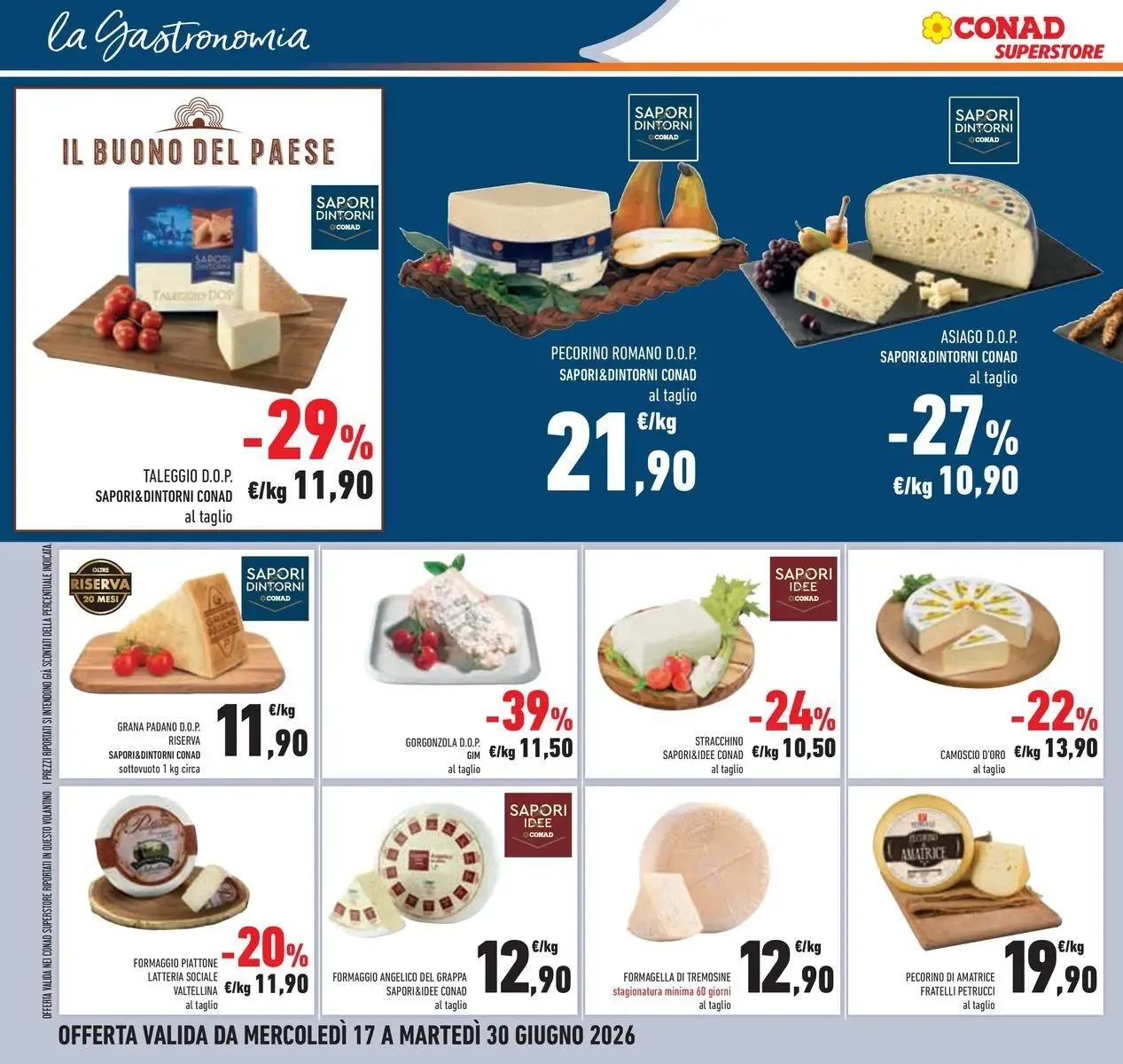 Sconti fino al 40% - Conad Superstore da 17 giugno a 30 giugno di 2026 - Pagina del volantino 16