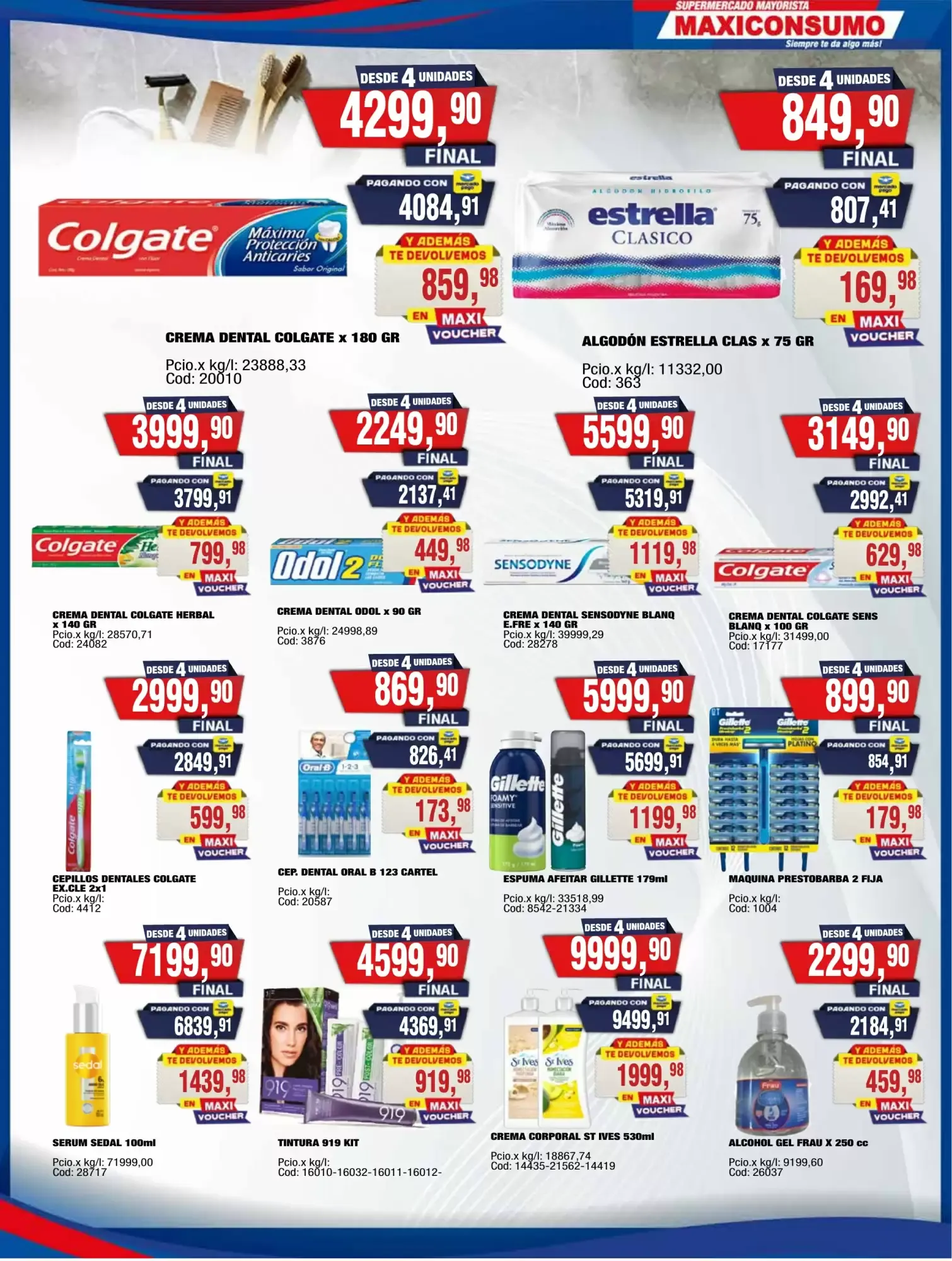 Ofertas de Maxiconsumo 17 de agosto al 23 de agosto 2026 - Página 32 del catálogo