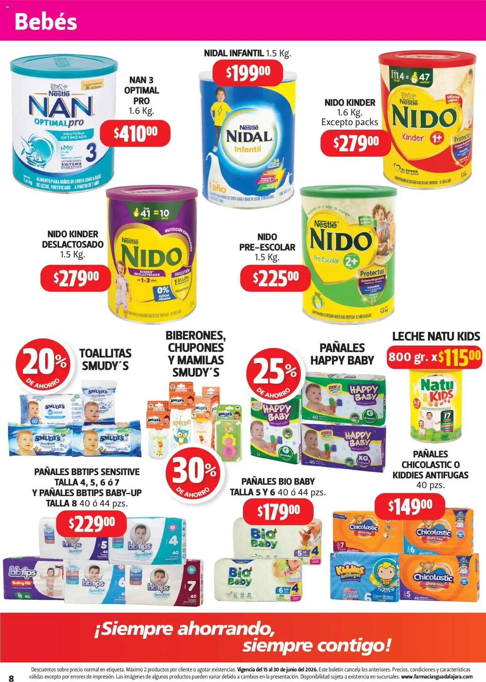 Catálogo de Farmacia Guadalajara catálogo (15/06/2026 - 30/06/2026) - catálogo en línea 15 de junio al 30 de junio 2026 - Pagina 8