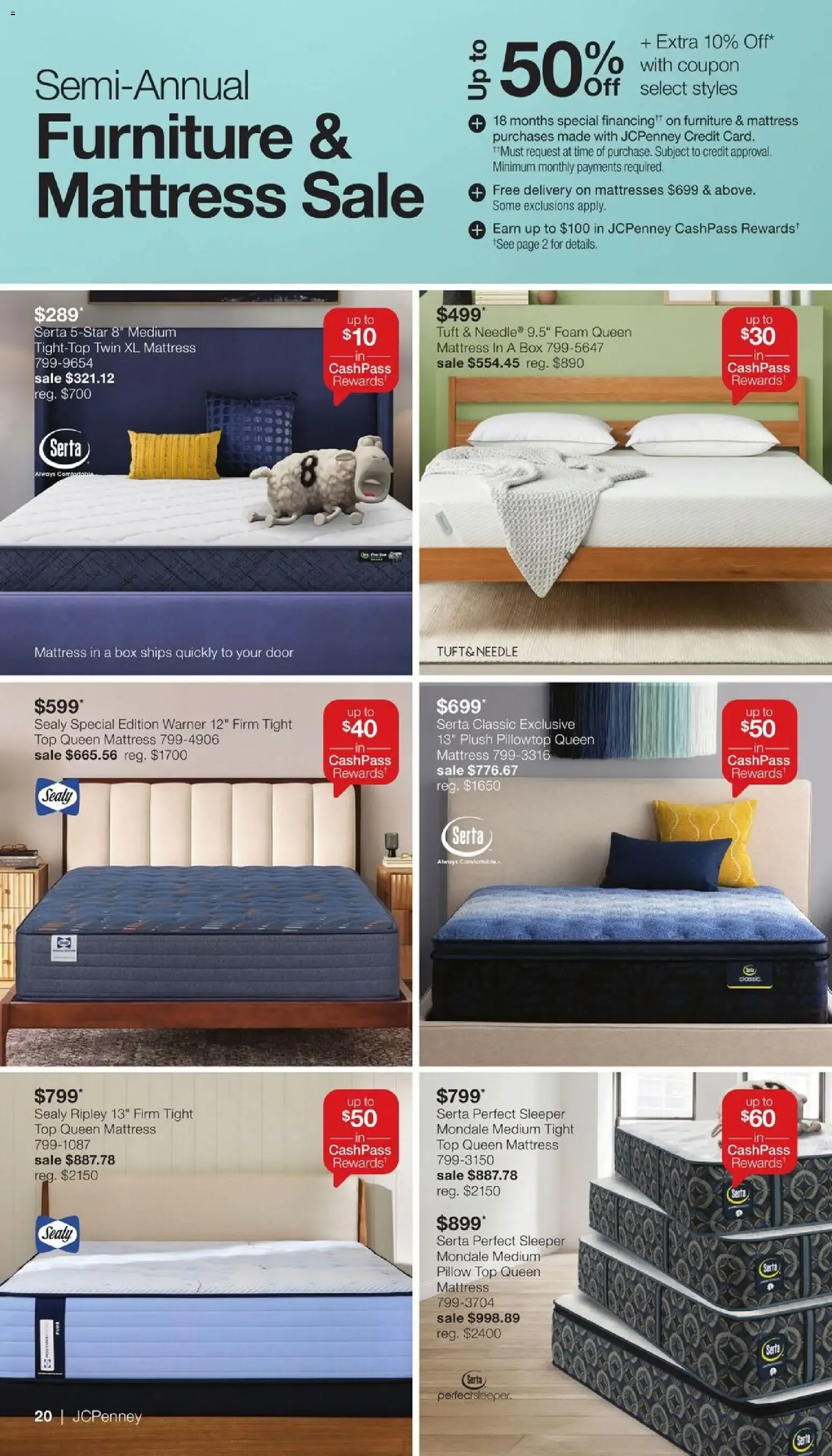 Weekly ad JCPenney Weekly Ad from 07/13/2026 - Flyer from July 13 to August 9 2026 - Page 19