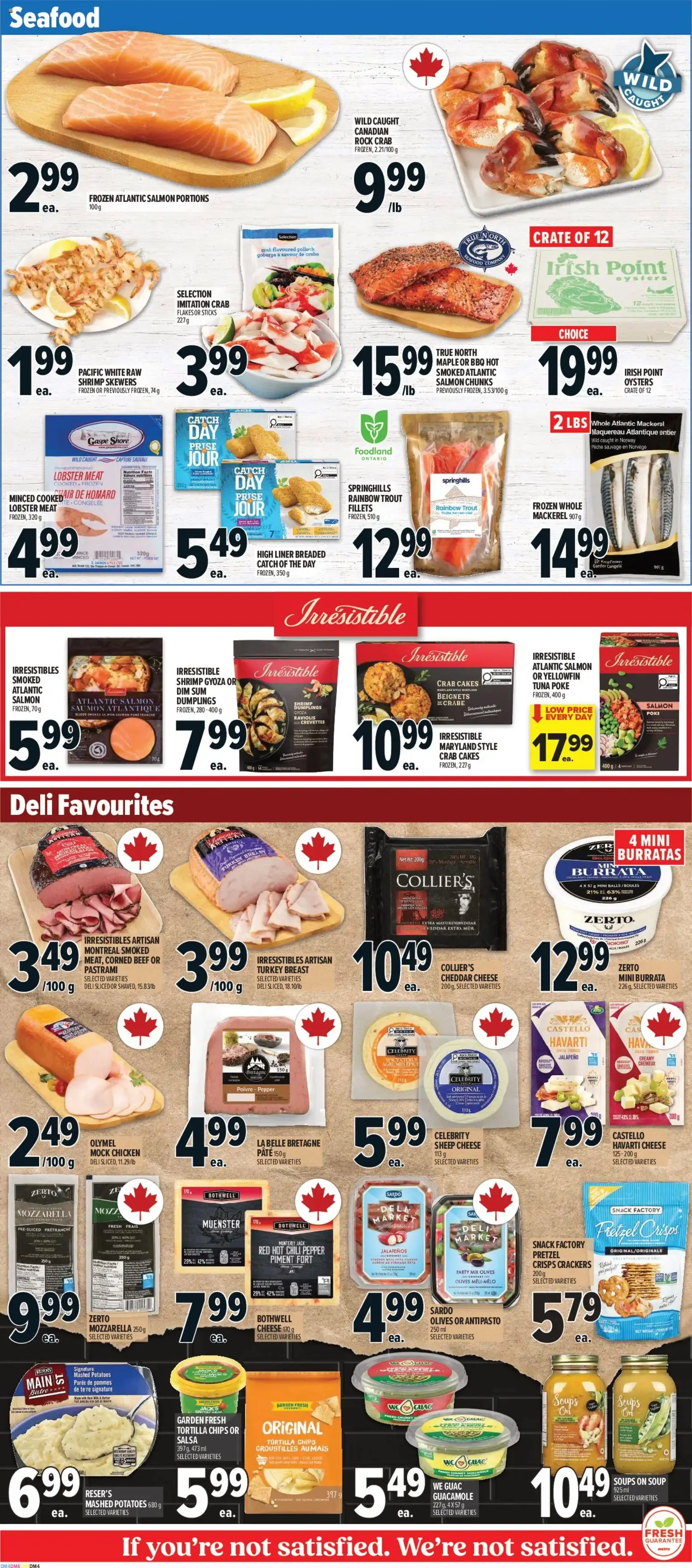 Metro: Get Thanksgiving Ready - Weekly Flyer from October 1 to October 7 2026 - flyer page 6