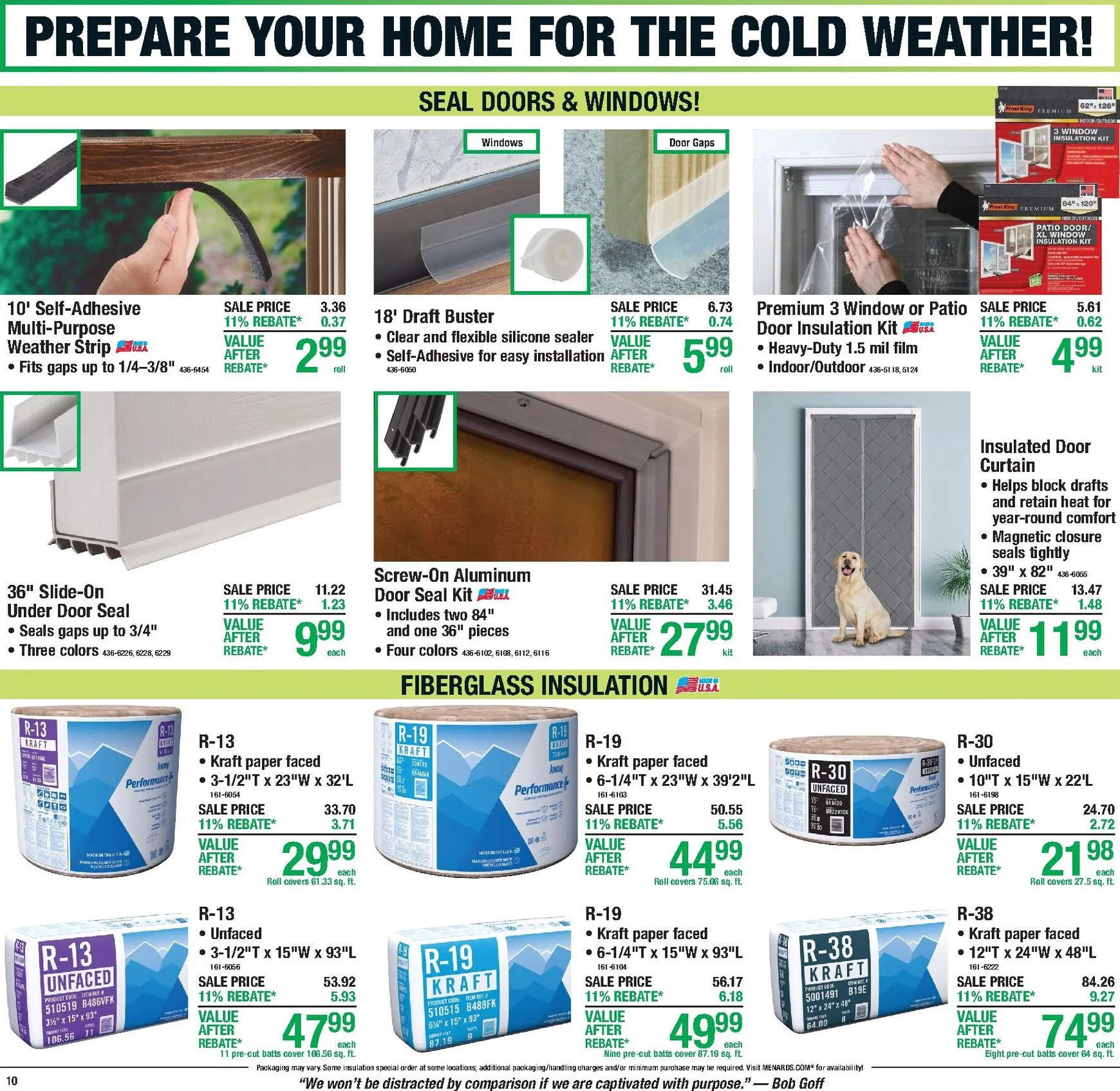 Weekly ad Menards - 11% Rebate on Everything! from October 8 to October 18 2026 - Page 12