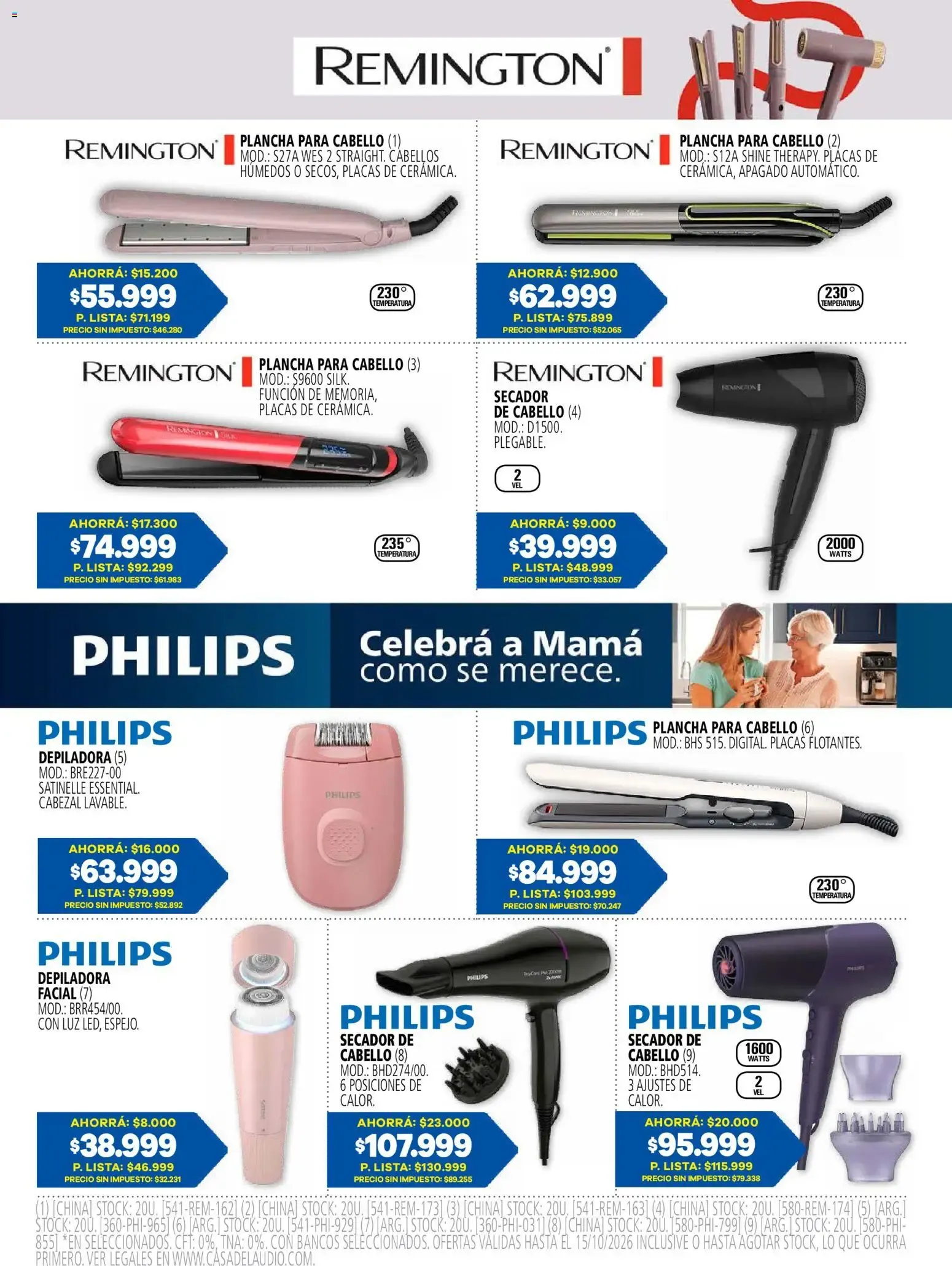Ofertas de Casa del Audio: Para cada mamá, un regalo especial 1 de octubre al 15 de octubre 2026 - Página 4 del catálogo