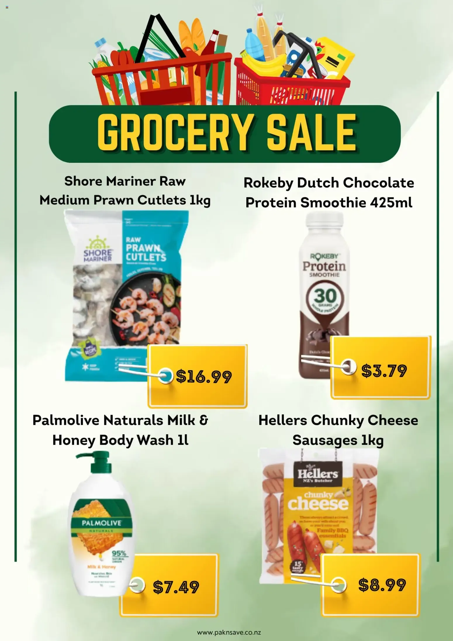 PAK’nSAVE new specials valid 14 Sept 2026 - 20 Sept 2026 from 14 September to 20 September 2026 - Catalogue Page 4