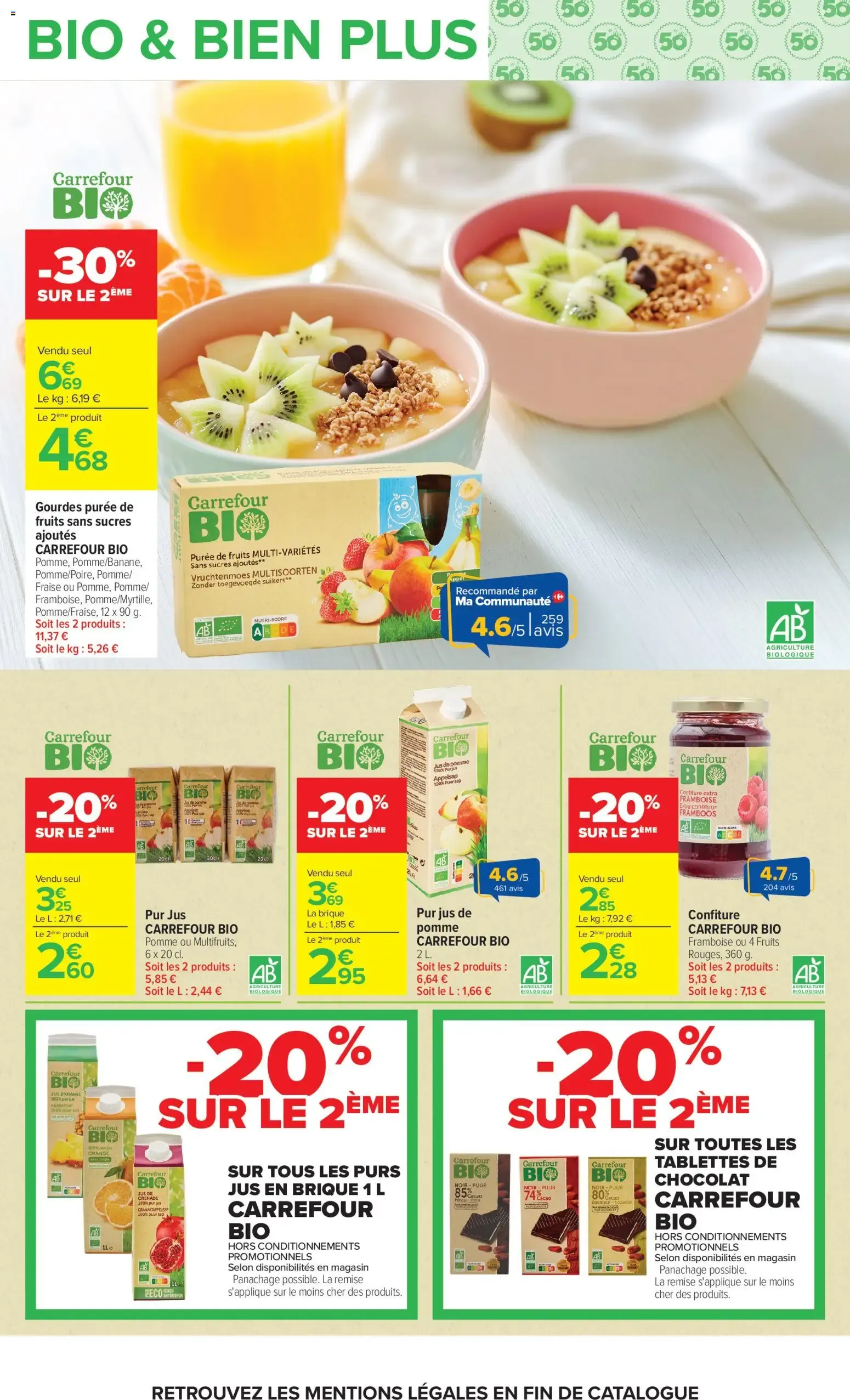 Carrefour catalogue à partir du 06/10/2026 - promo en ligne du 6 octobre au 19 octobre 2026 - Catalogue page 18