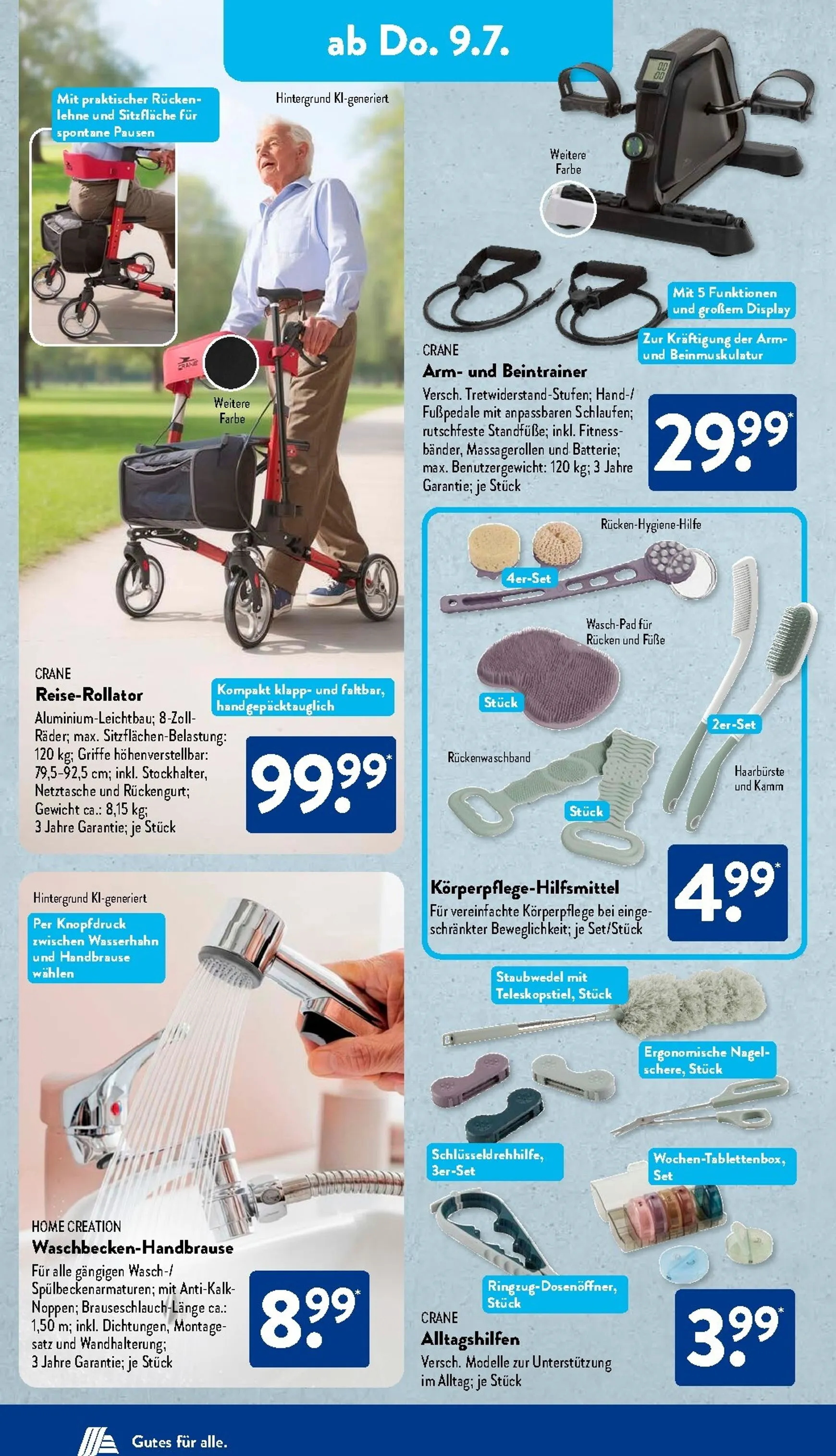 ALDI SÜD: Gültig von Mo. 6.7. – Sa. 11.7. von 6. Juli bis 11. Juli 2026 - Prospekt seite 9