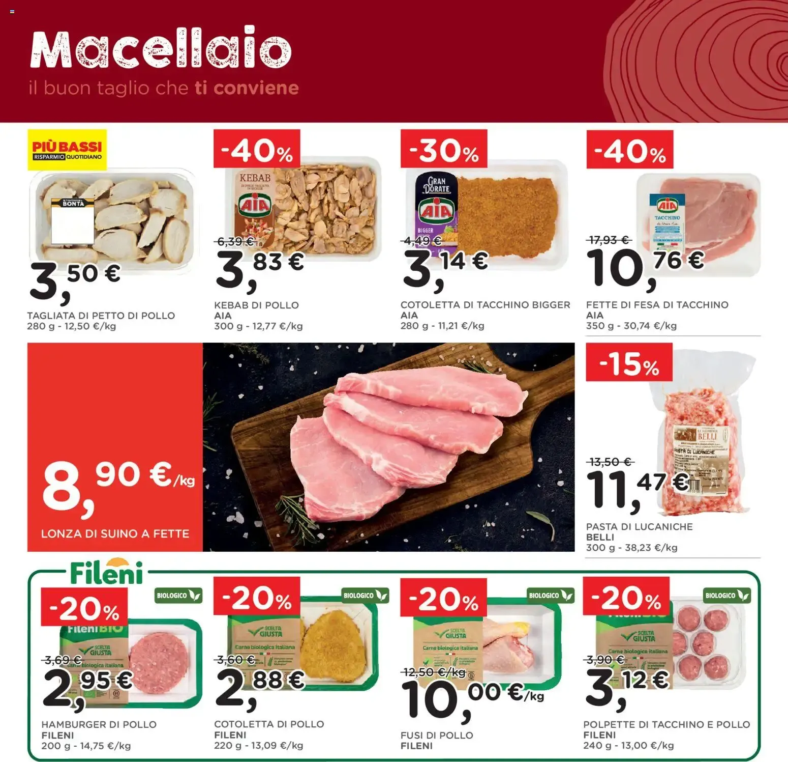 Poli Orvea Sottocosto da 2 settembre a 15 settembre di 2026 - Pagina del volantino 12