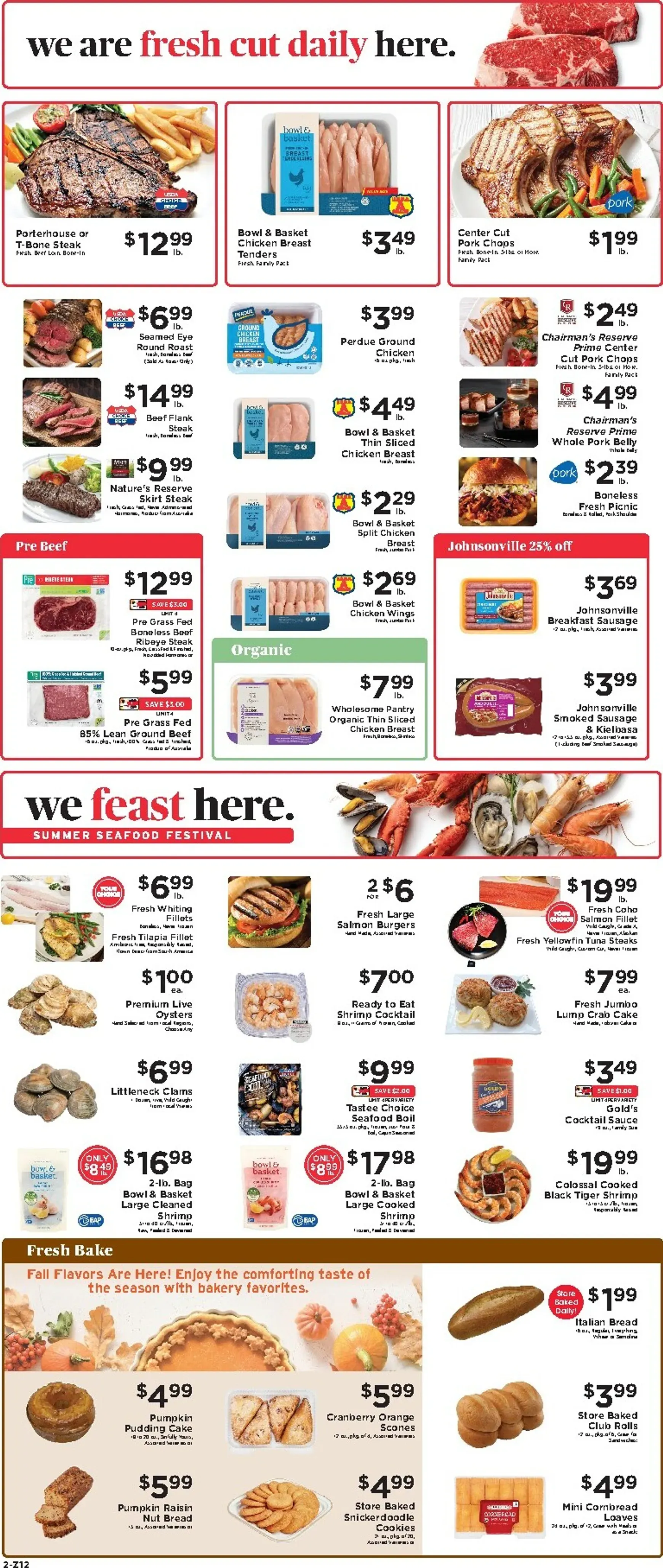 Weekly ad ShopRite: Celebrate Our 75th Anniversary! Savings Event from August 23 to August 29 2026 - Page 4