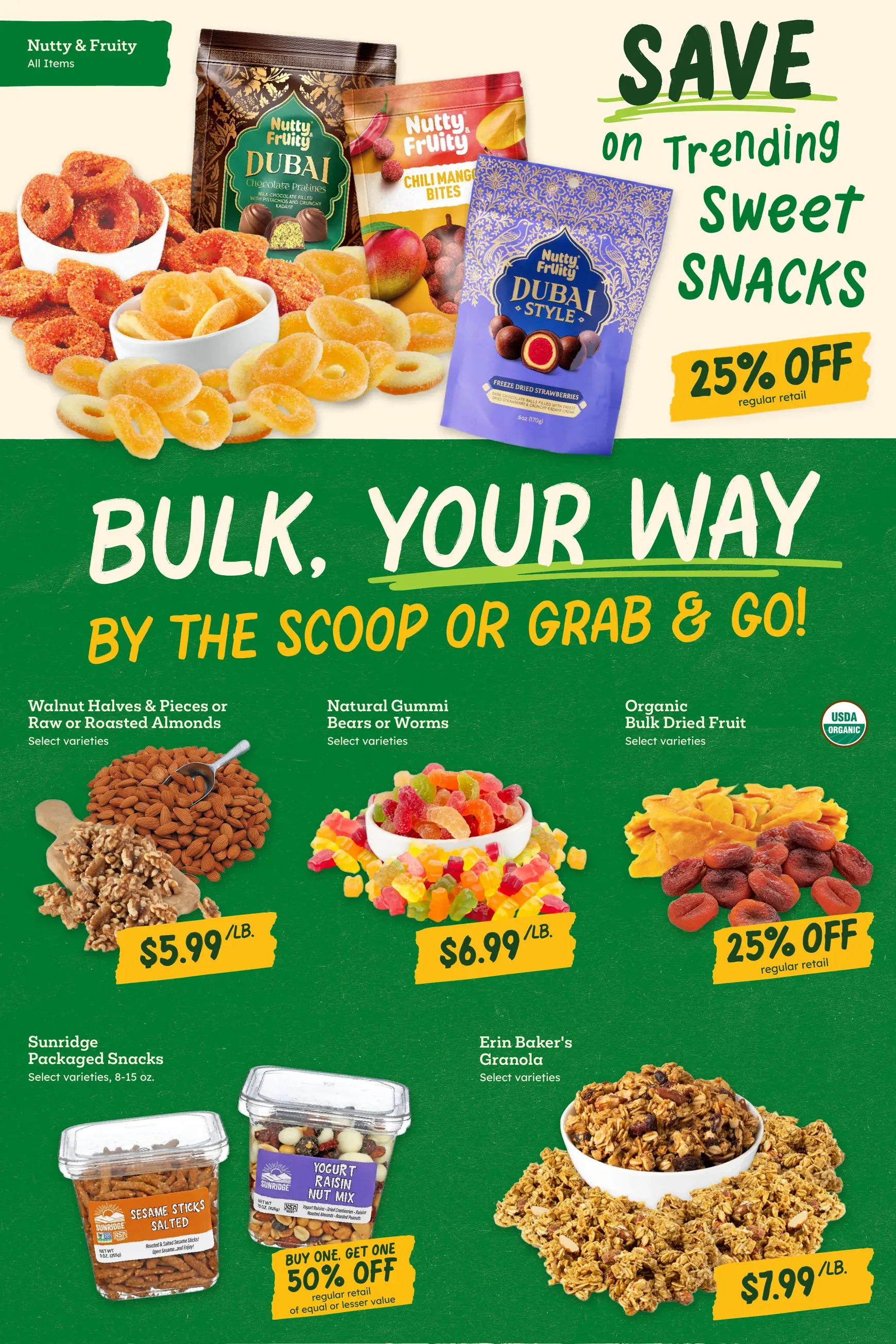 Weekly ad Current Sprouts Farmers Market leaflet valid from Wednesday 07/15/2026 to Tuesday 07/21/2026 from July 15 to July 21 2026 - Page 9