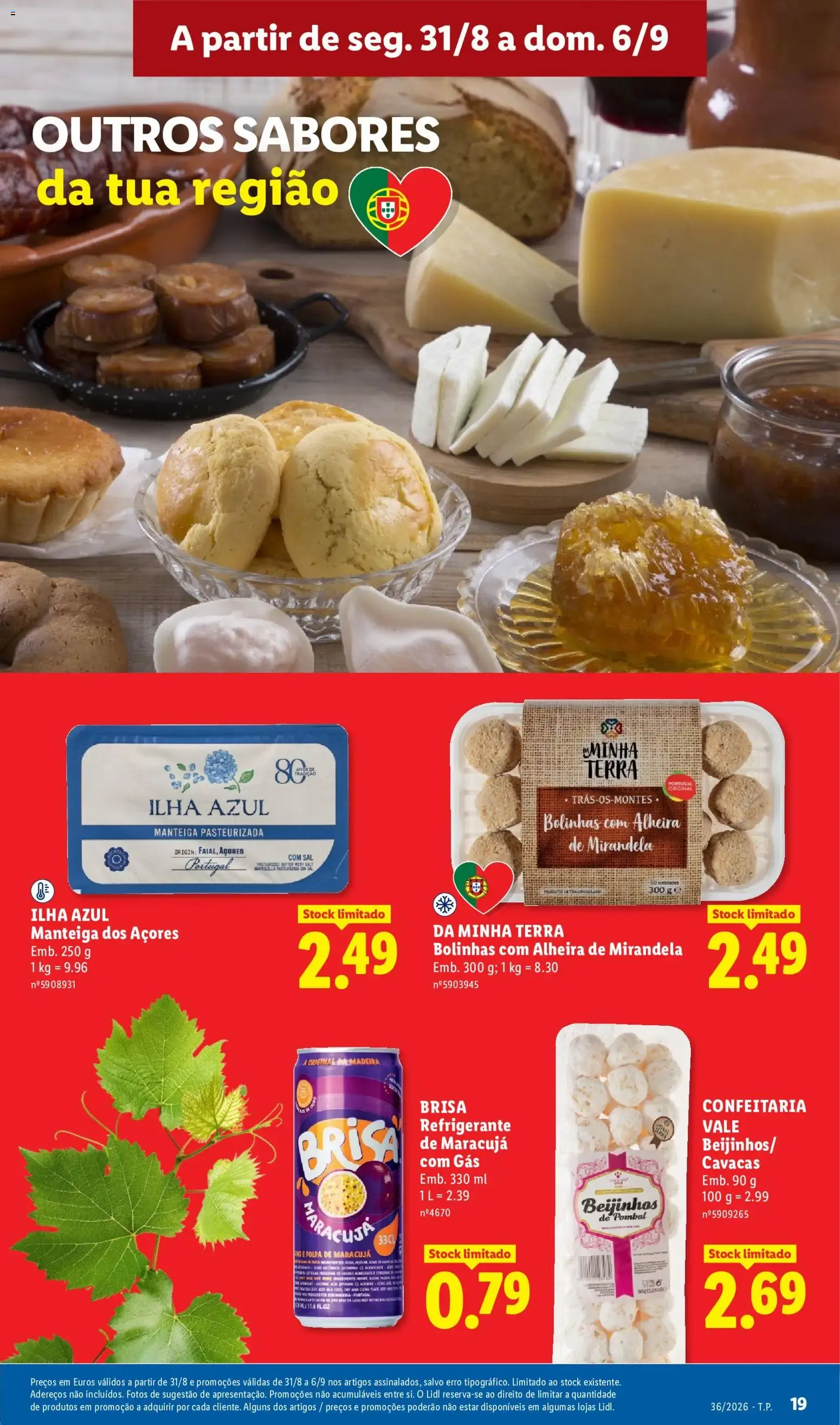 Folheto Lidl Poupança de 31 de agosto até 6 de setembro 2026 - Pagina 19