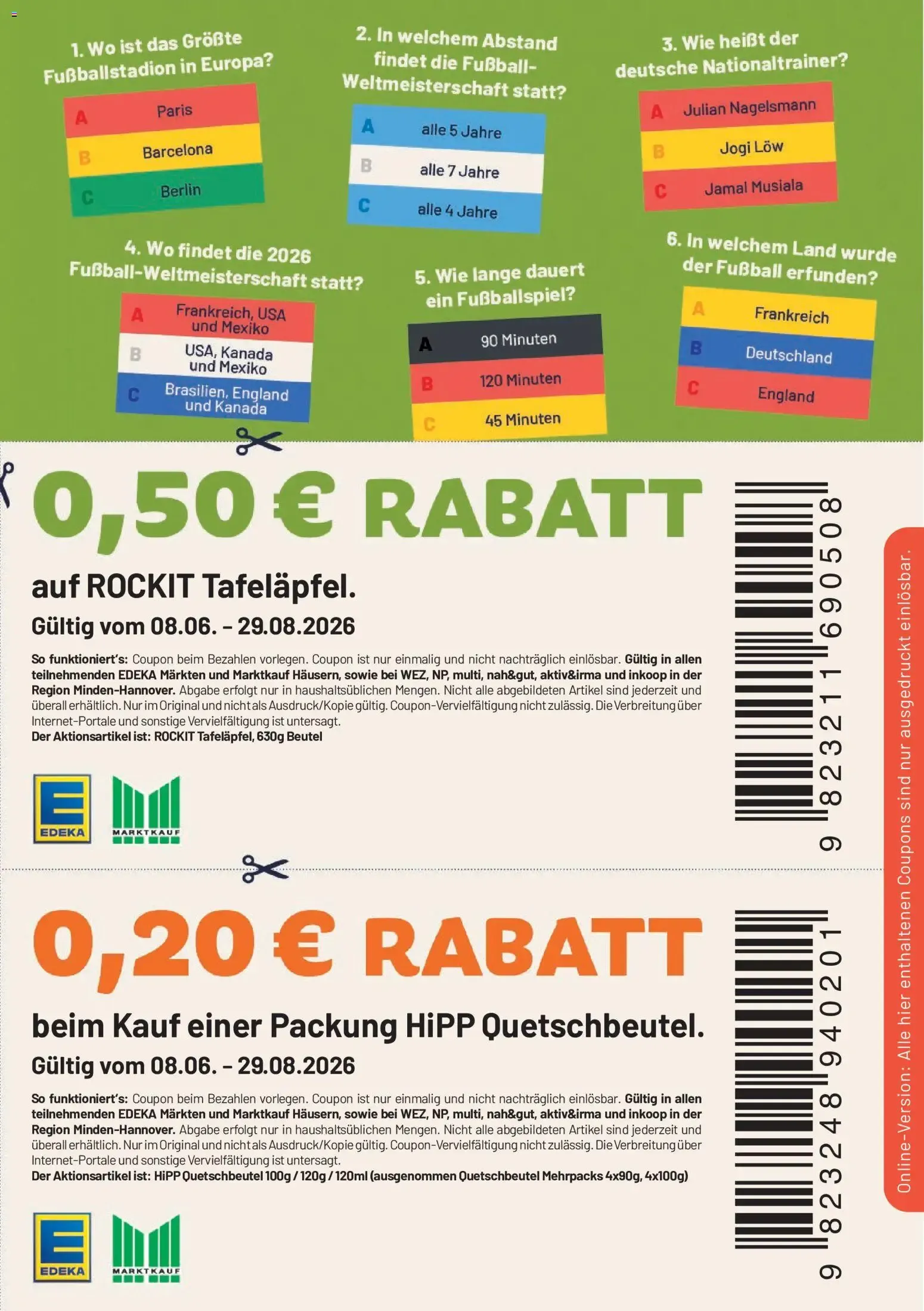 E center Prospekt Super Sommer Spar-Pass 2026 (ab 16.06.2026) zum Blättern von 16. Juni bis 31. August 2026 - Prospekt seite 15