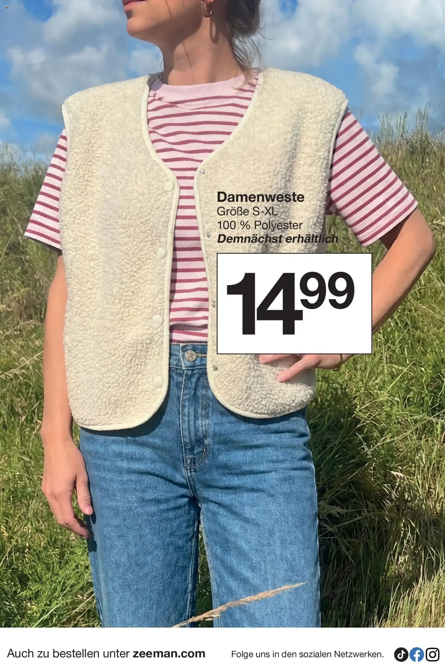 Zeeman Prospekt vom 25.07.2026 – Angebote online von 25. Juli bis 7. August 2026 - Prospekt seite 4