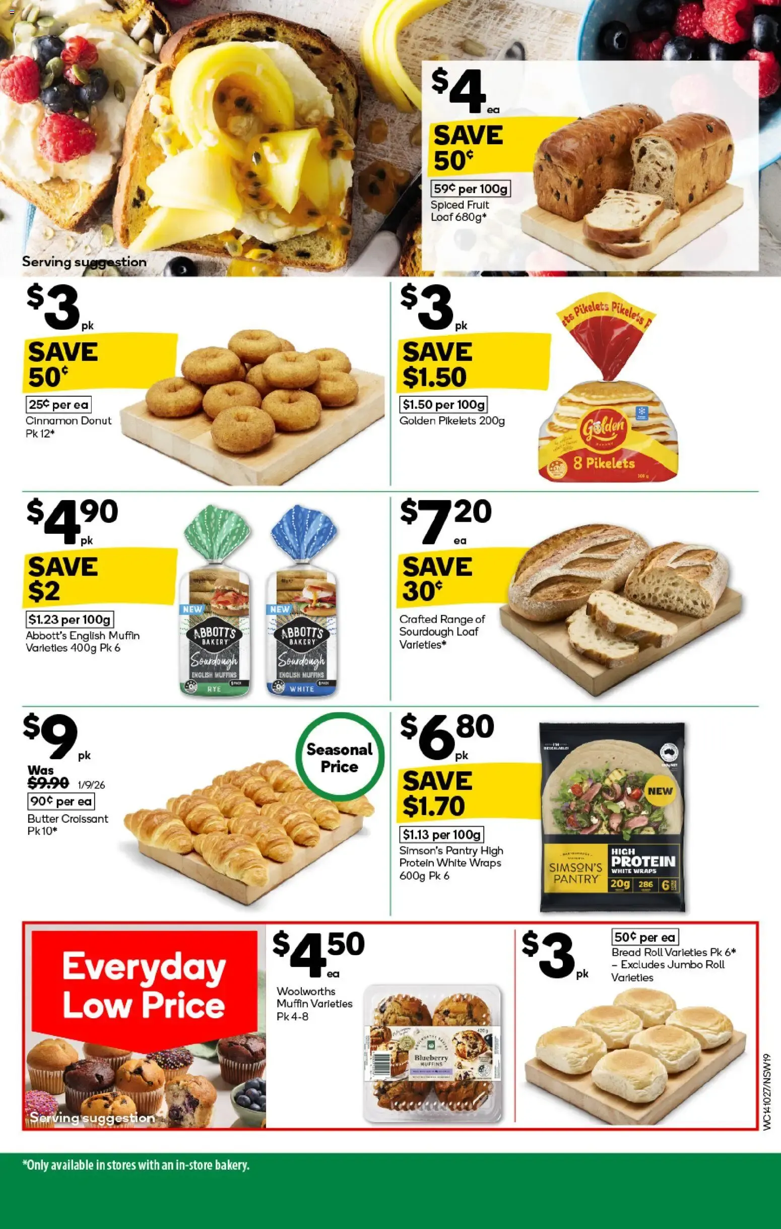 Woolworths catalogue valid from 14/10/2026 > Online Australia - Catalogue valid from 14 October to 20 October 2026 - page 19