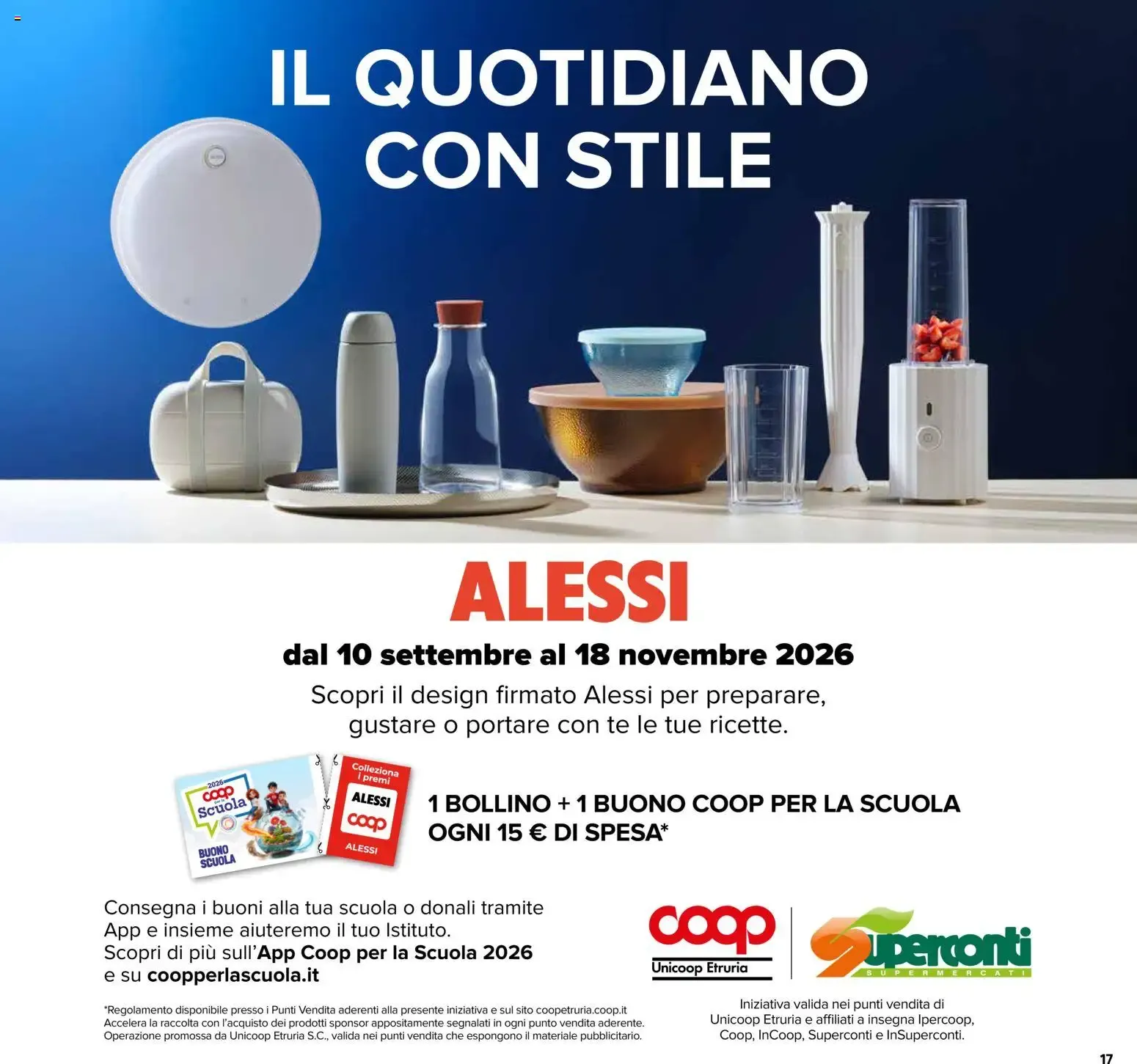 Superconti volantino dal 10/09/2026 - online Offerte da 10 settembre a 23 settembre di 2026 - Pagina del volantino 17