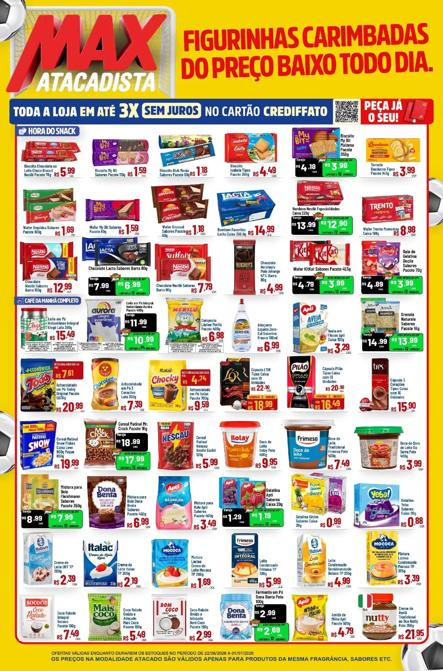 Encarte de Max Atacadista - Ofertas da semana de 22/06/2026 | Promoções Online 22 de junho até 1 de julho 2026 - Pagina 3