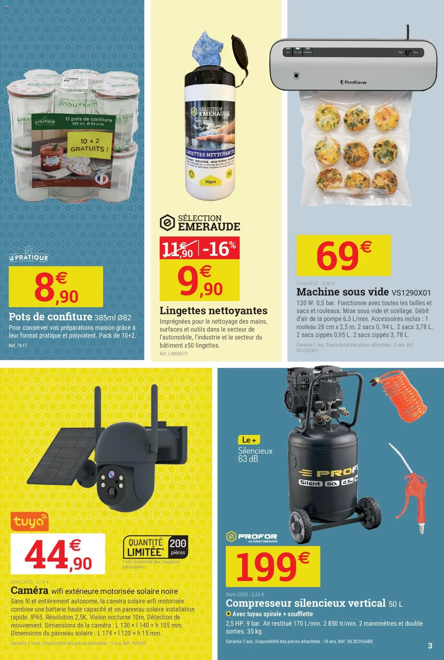 Espace Emeraude - Les Bons Plans : Préparez l'été chez vous du 24 juin au 4 juillet 2026 - Catalogue page 3