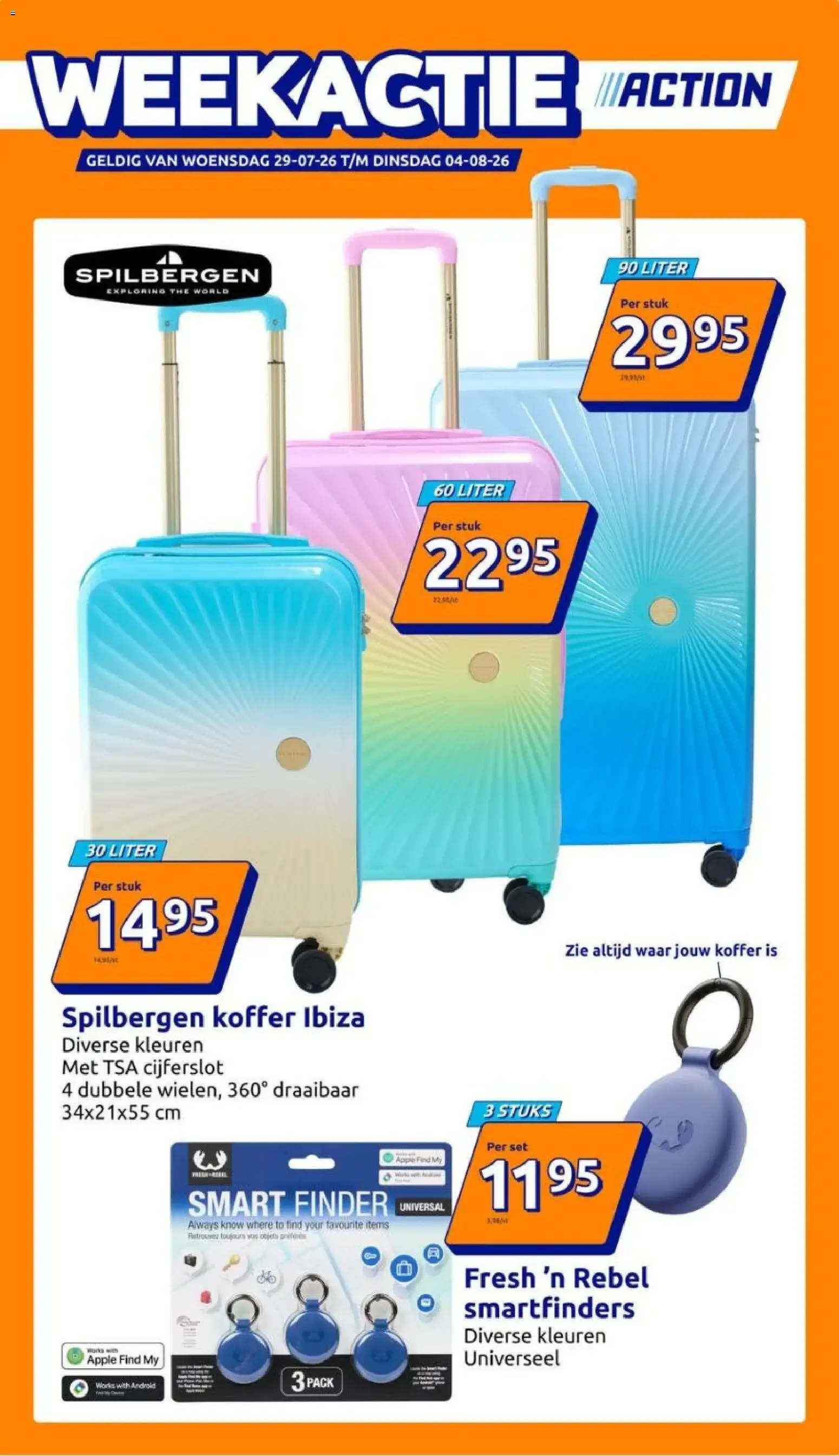 Action folder vanaf 29-07-2026 | volgende week van 29 juli tot 4 augustus 2026 - Folder pagina 1