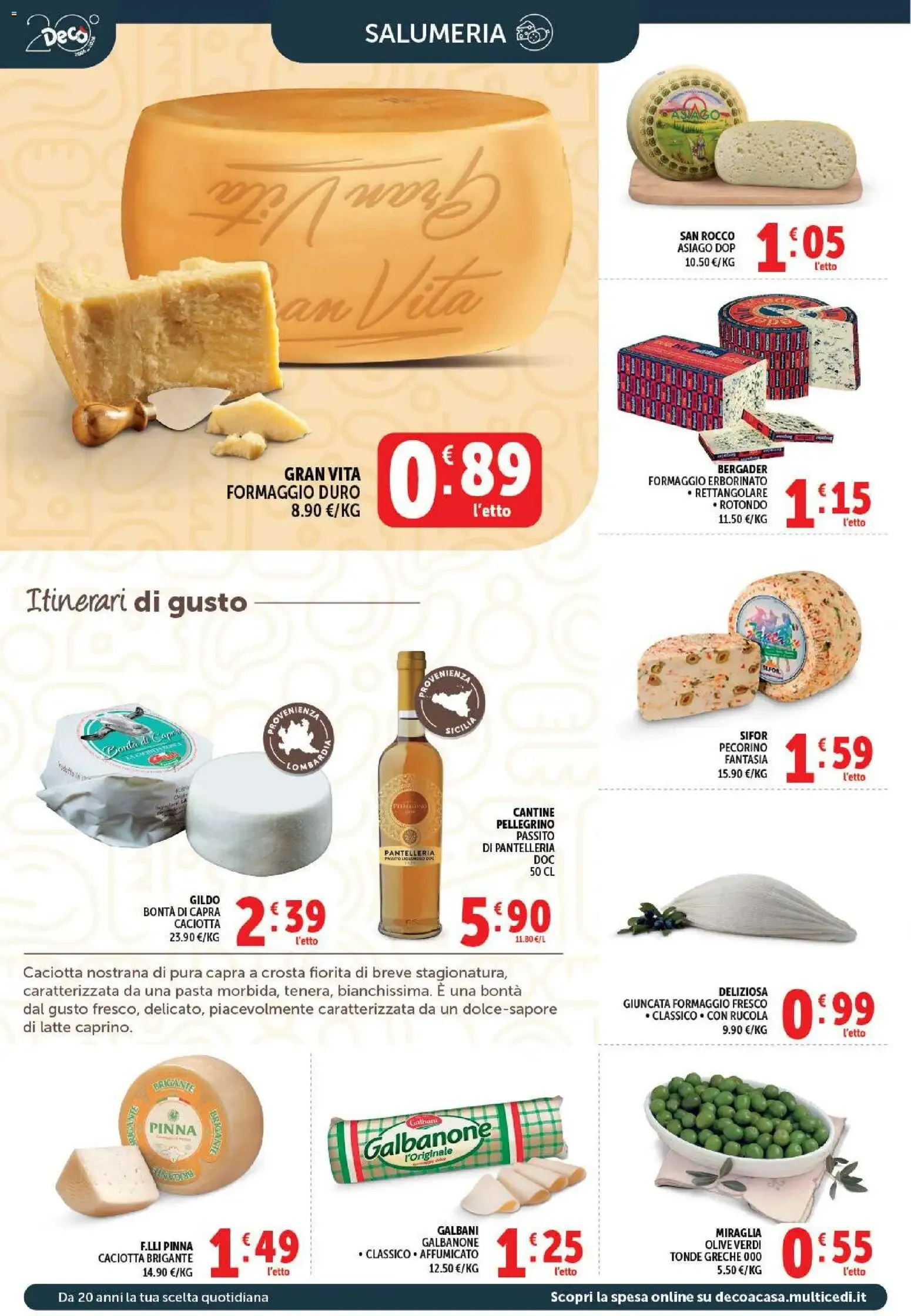 Deco Supermercati - Offerte 1+1 Gratis da 21 luglio a 30 luglio di 2026 - Pagina del volantino 4