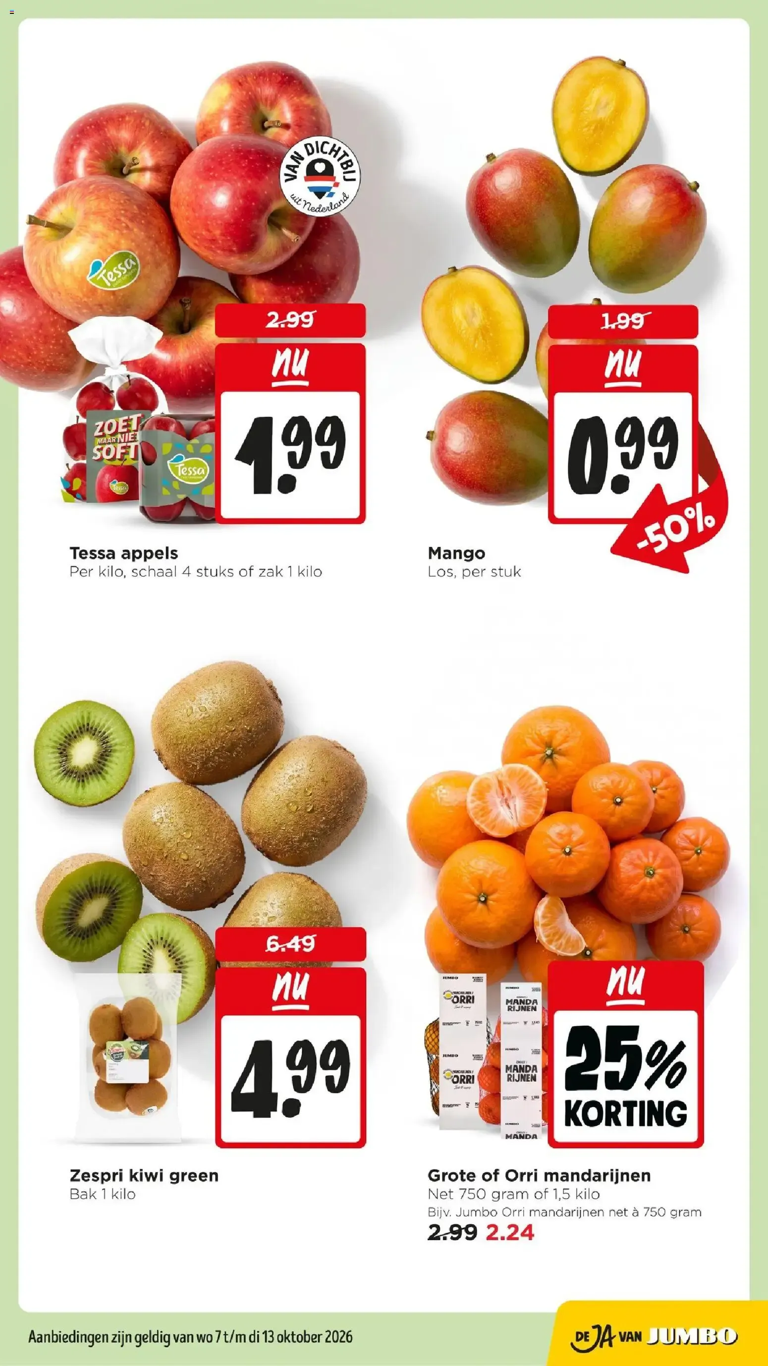 Jumbo Super Deal van 7 oktober tot 13 oktober 2026 - Folder pagina 10