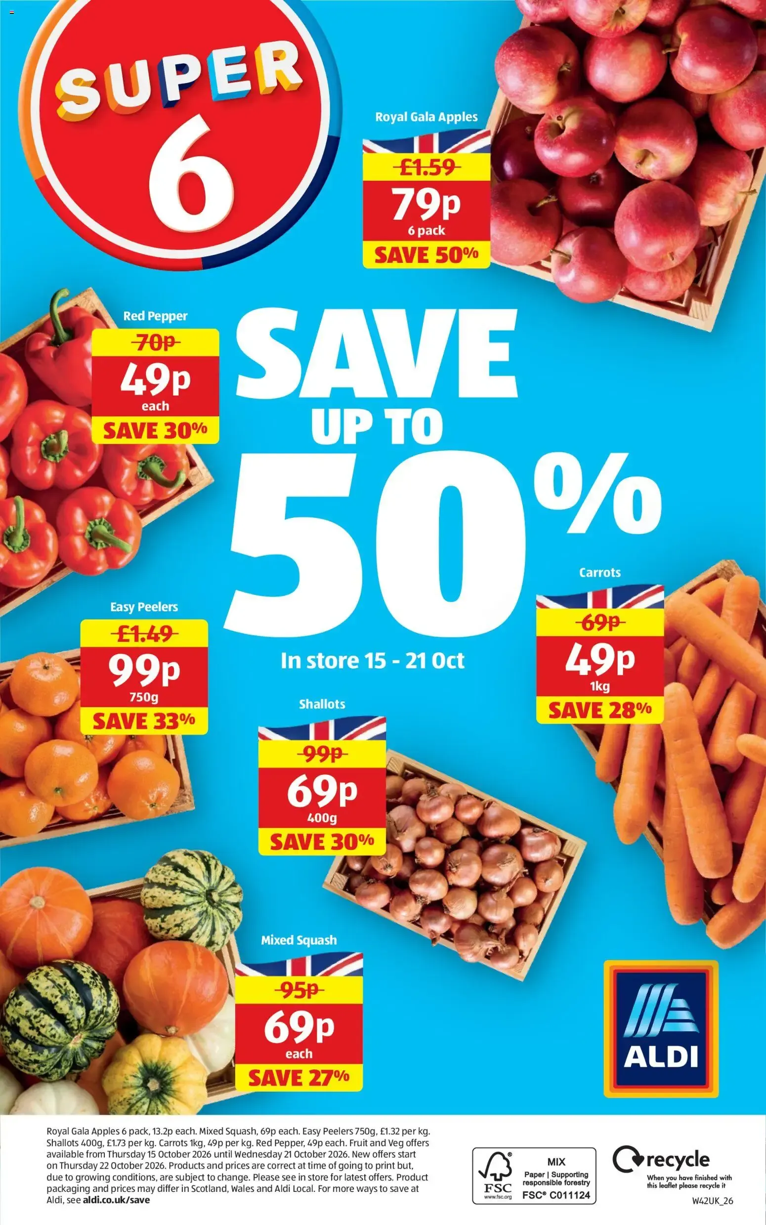 Weekly offers Aldi (12/10/2026 - 18/10/2026) - Offers Online from 11 October to 18 October 2026 - Catalogue Page 23