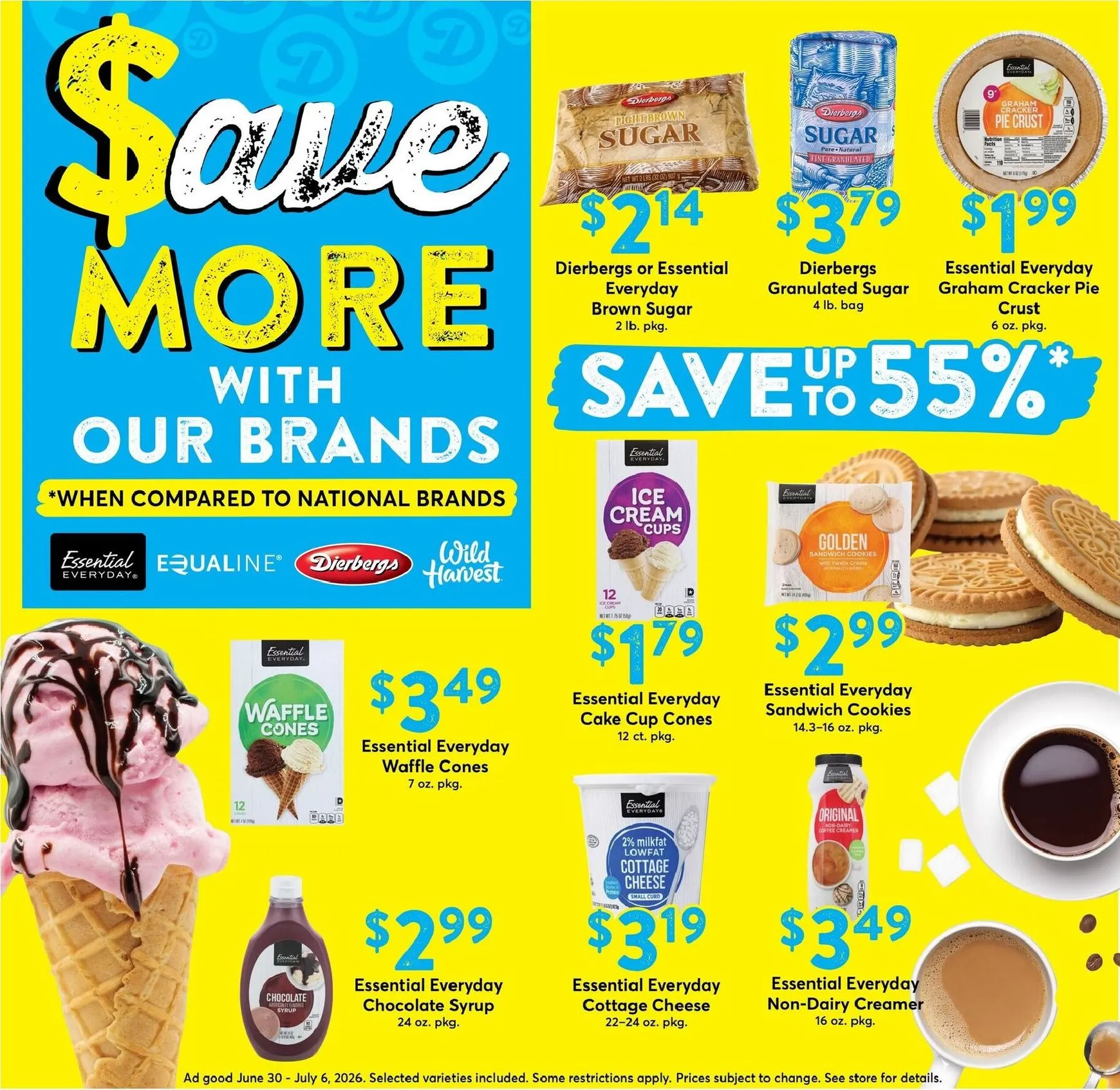 Weekly ad Current Dierbergs leaflet valid from Tuesday 06/30/2026 to Monday 07/06/2026 from June 30 to July 6 2026 - Page 18