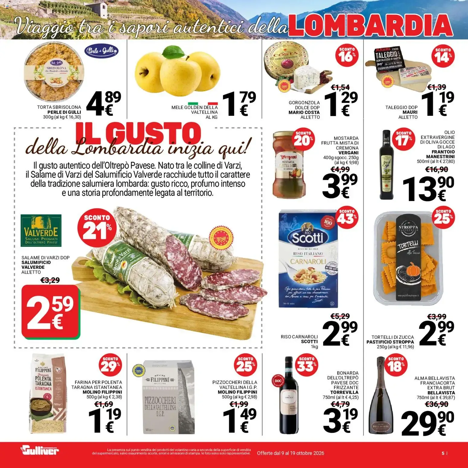 Nuovo Gulliver volantino dal 09/10/2026 > offerte anteprima 🛍️ da 9 ottobre a 19 ottobre di 2026 - Pagina del volantino 5