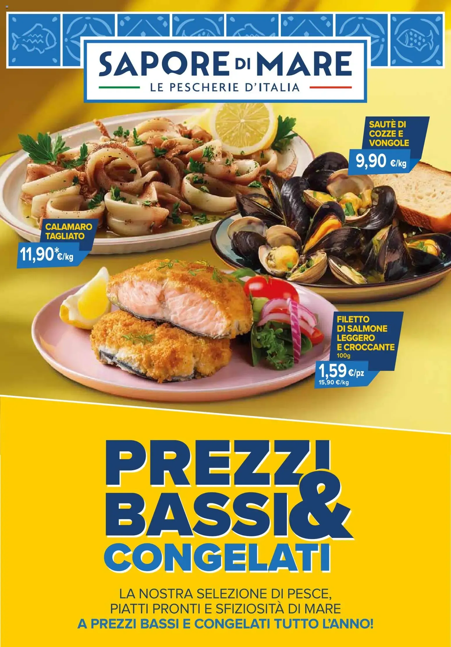 Nuovo Sapore di mare volantino dal 01/09/2026 > offerte anteprima 🛍️ da 1 settembre a 30 settembre di 2026 - Pagina del volantino 1