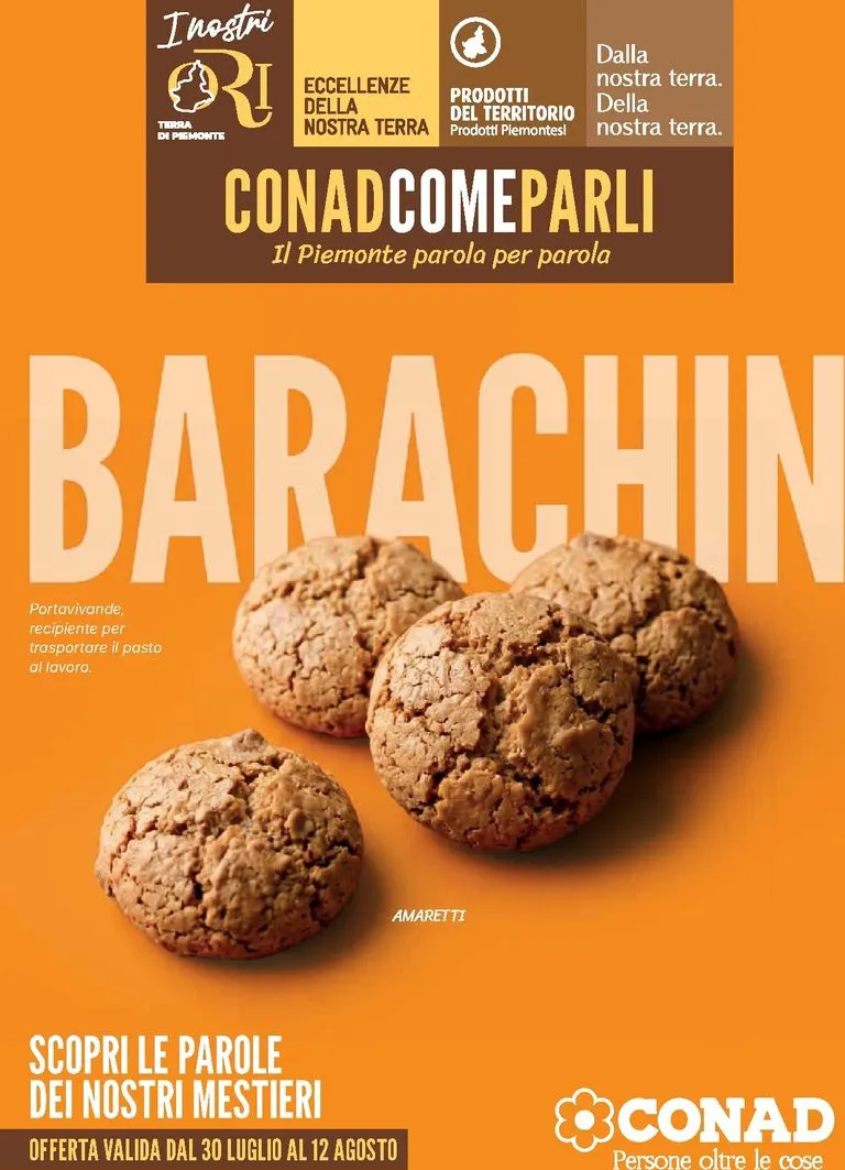 CONADCOMEPARLI da 30 luglio a 12 agosto di 2026 - Pagina del volantino 1