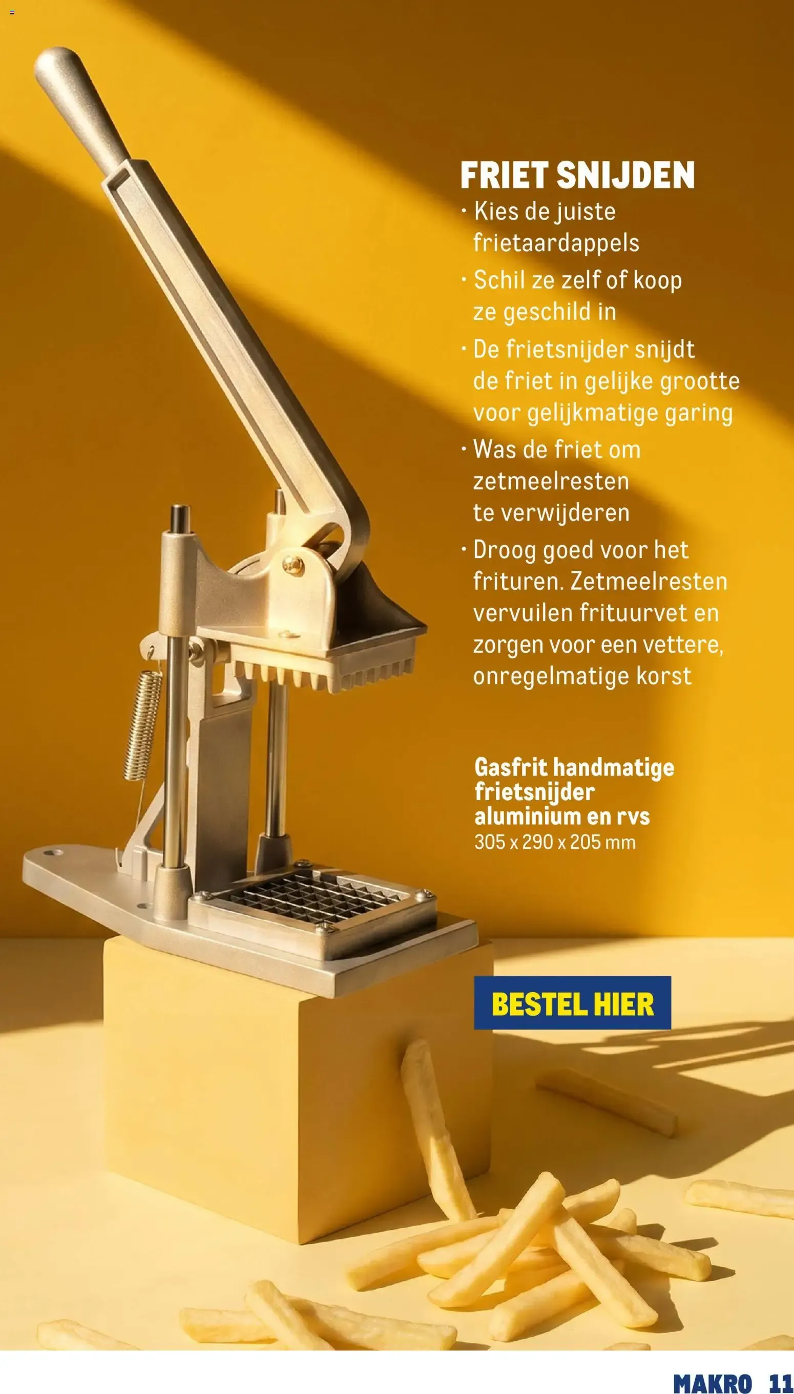 MAKRO HORECA MAGAZINE - FAST FOOD SERVICE van 15 juli tot 31 december 2026 - Folder pagina 11