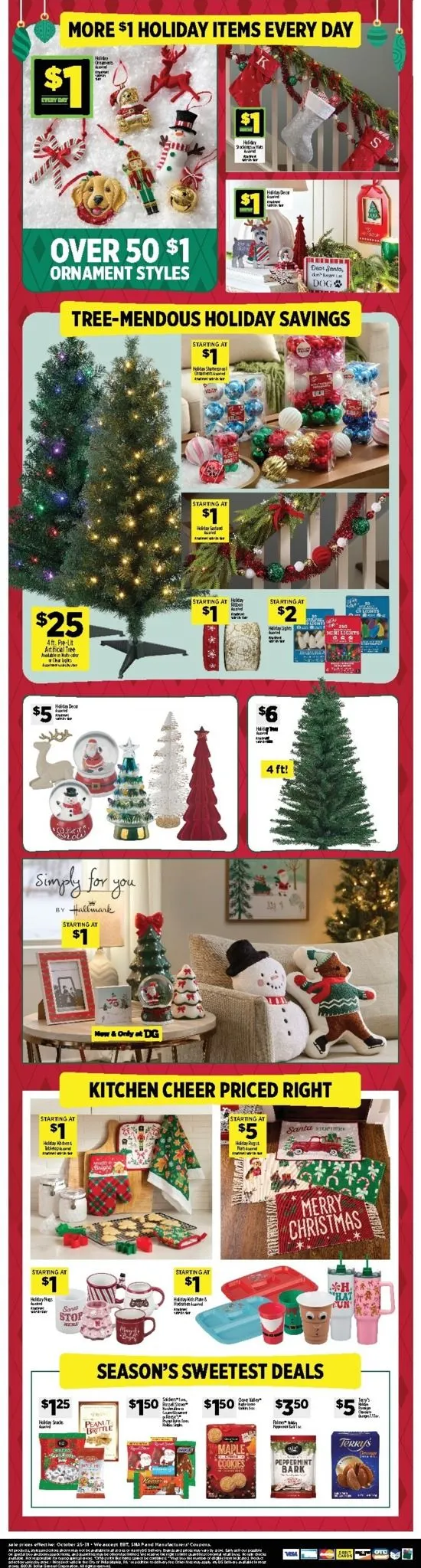 Weekly promotion Current Dollar General leaflet valid from Sunday 10/25/2026 to Saturday 10/31/2026 spanning from October 25 to October 31 2026 - Page 17 for Catalogue 365
