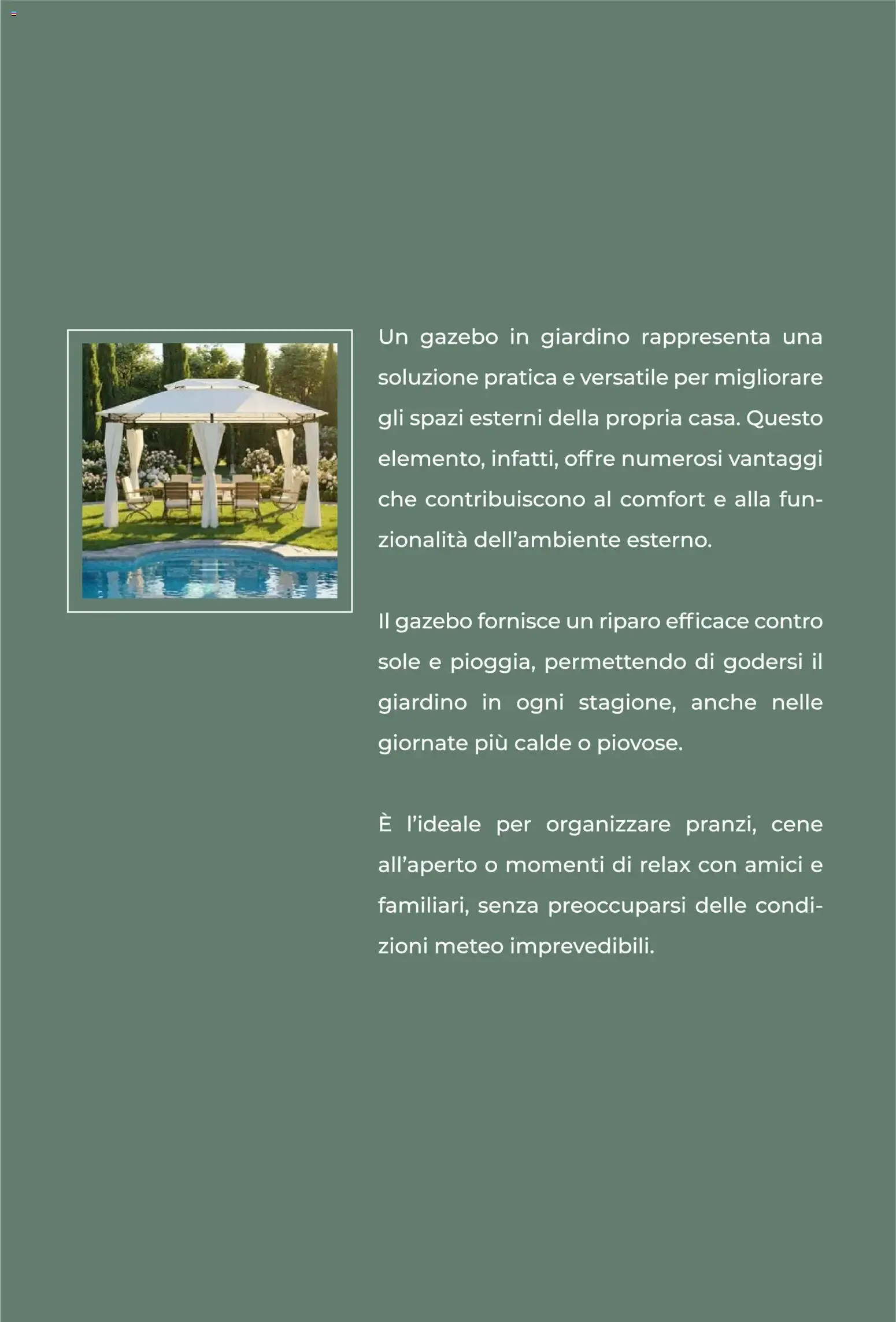Conforama Collezione Arredo Giardino da 19 marzo a 30 settembre di 2026 - Pagina del volantino 10