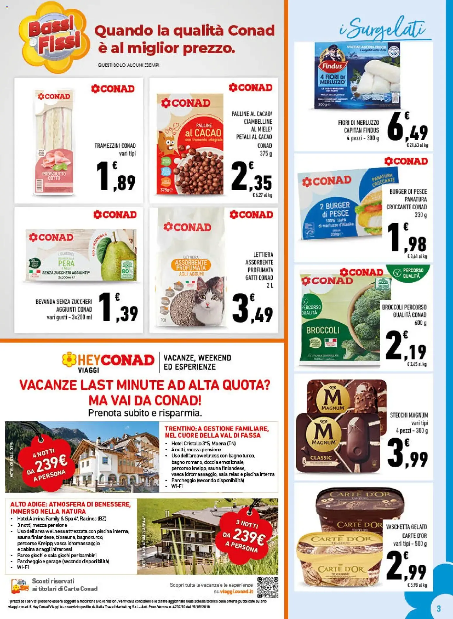Conad City - I NUMERI 1 da 26 agosto a 6 settembre di 2026 - Pagina del volantino 3