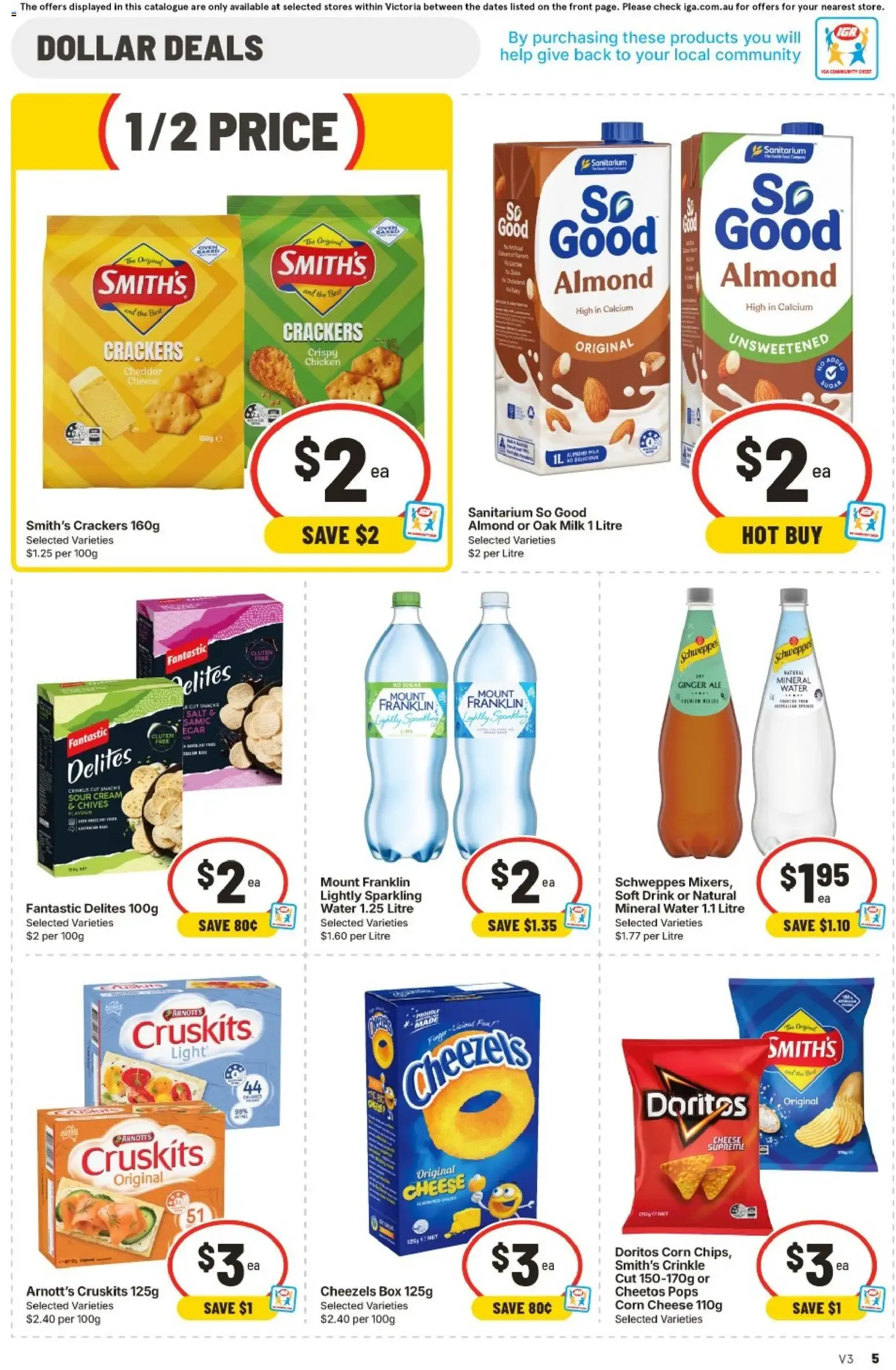 Michael's Fresh Food Market IGA Catalogue - Catalogue valid from 29 July to 4 August 2026 - page 6