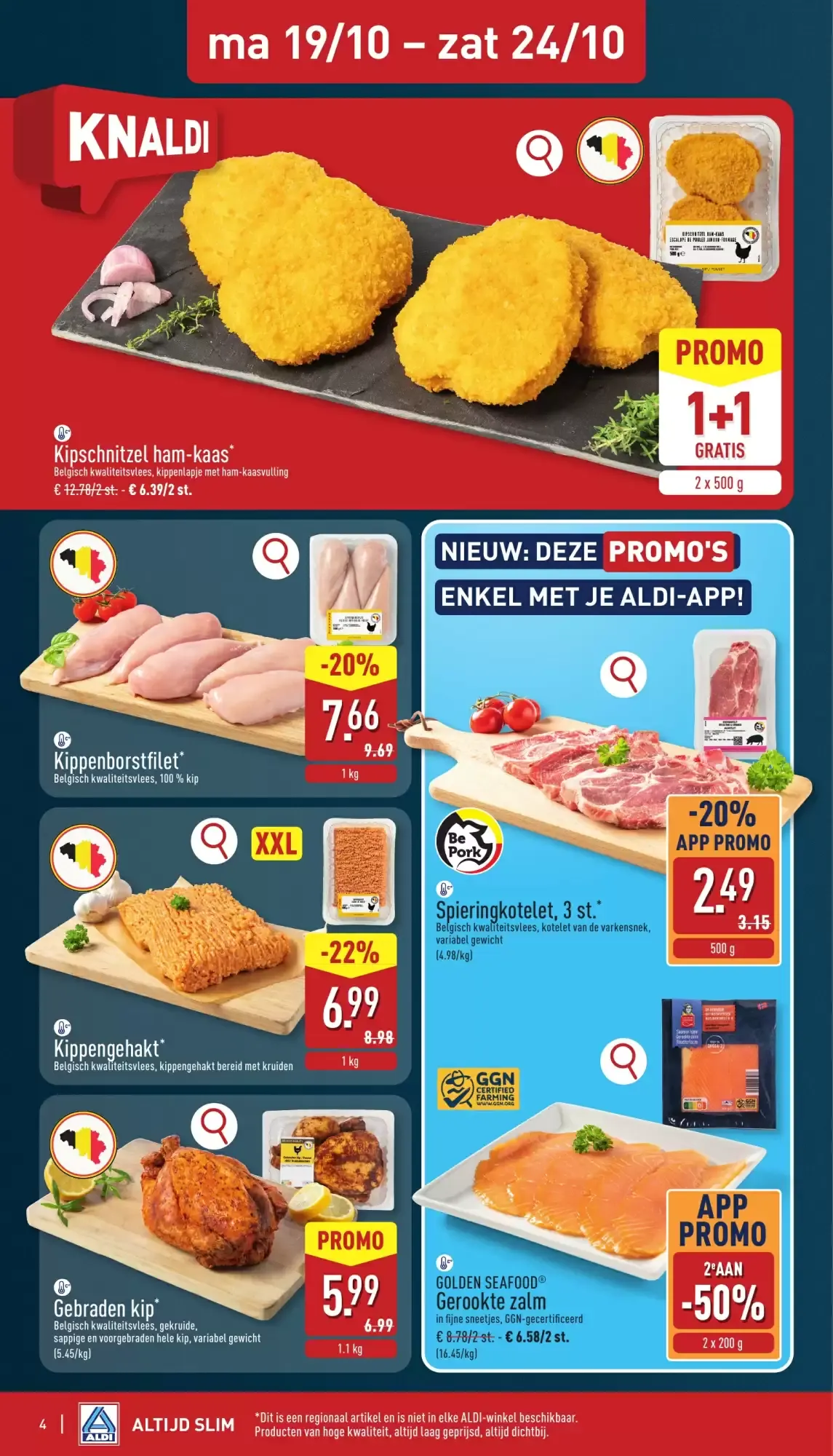 ALDI Folder van ma 19/10 t.e.m. zat 24/10 van 19 oktober tot 24 oktober 2026 - folder pagina 4