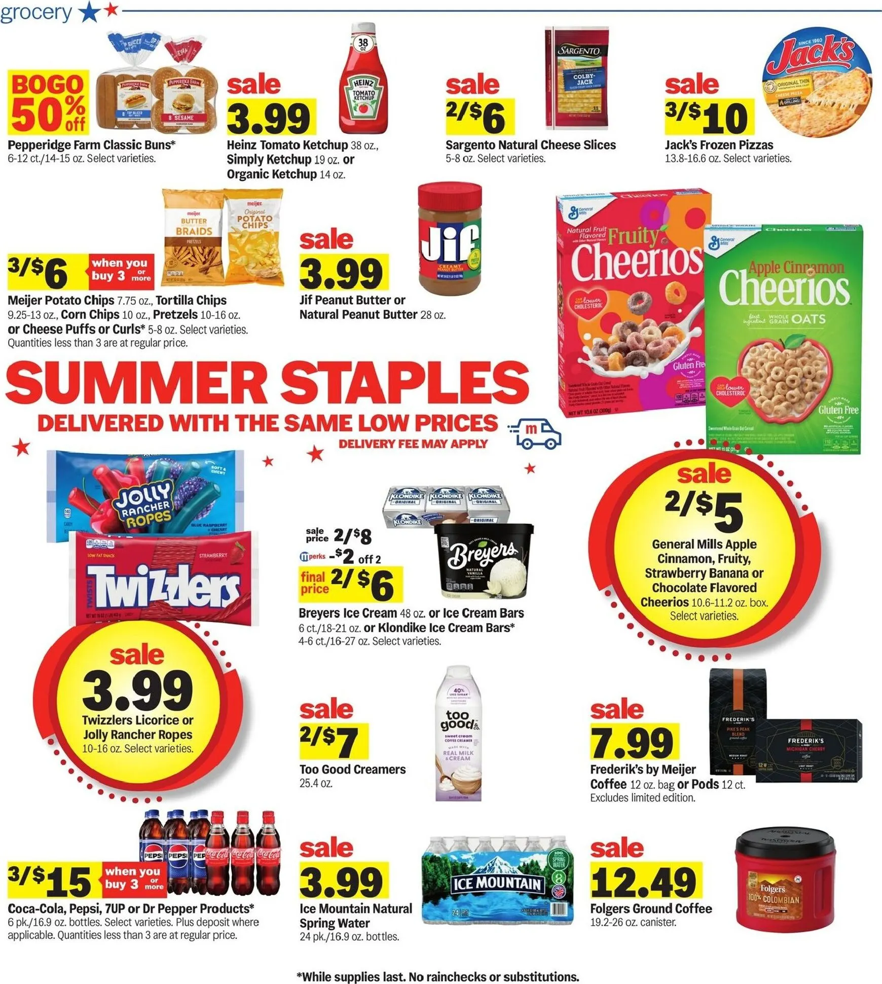 Weekly ad Current Meijer leaflet valid from Wednesday 07/29/2026 to Tuesday 08/04/2026 from July 29 to August 4 2026 - Page 5