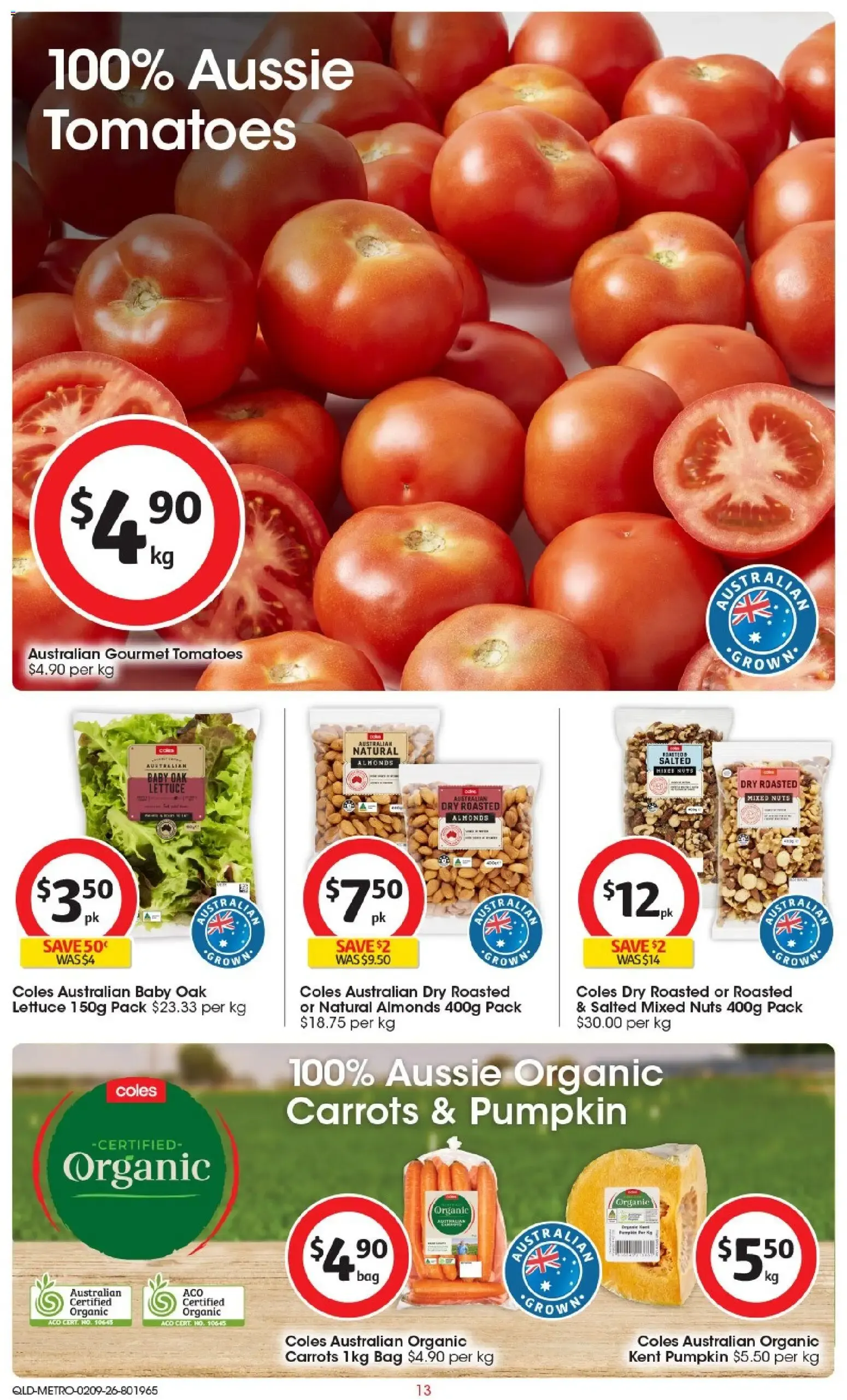 Coles catalogue valid from 02/09/2026 > Online Australia - Catalogue valid from 2 September to 8 September 2026 - page 14