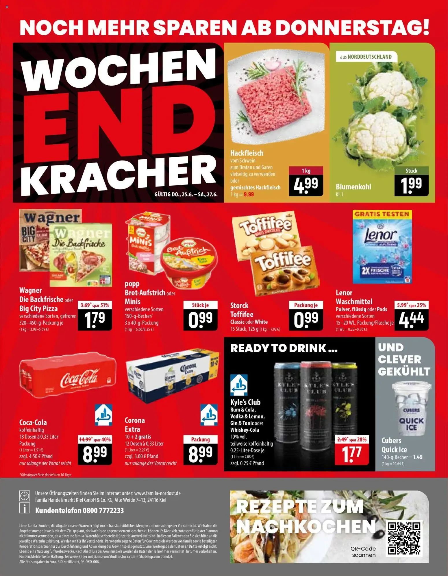 Famila Prospekt vom 22.06.2026 – Angebote online von 22. Juni bis 27. Juni 2026 - Prospekt seite 23