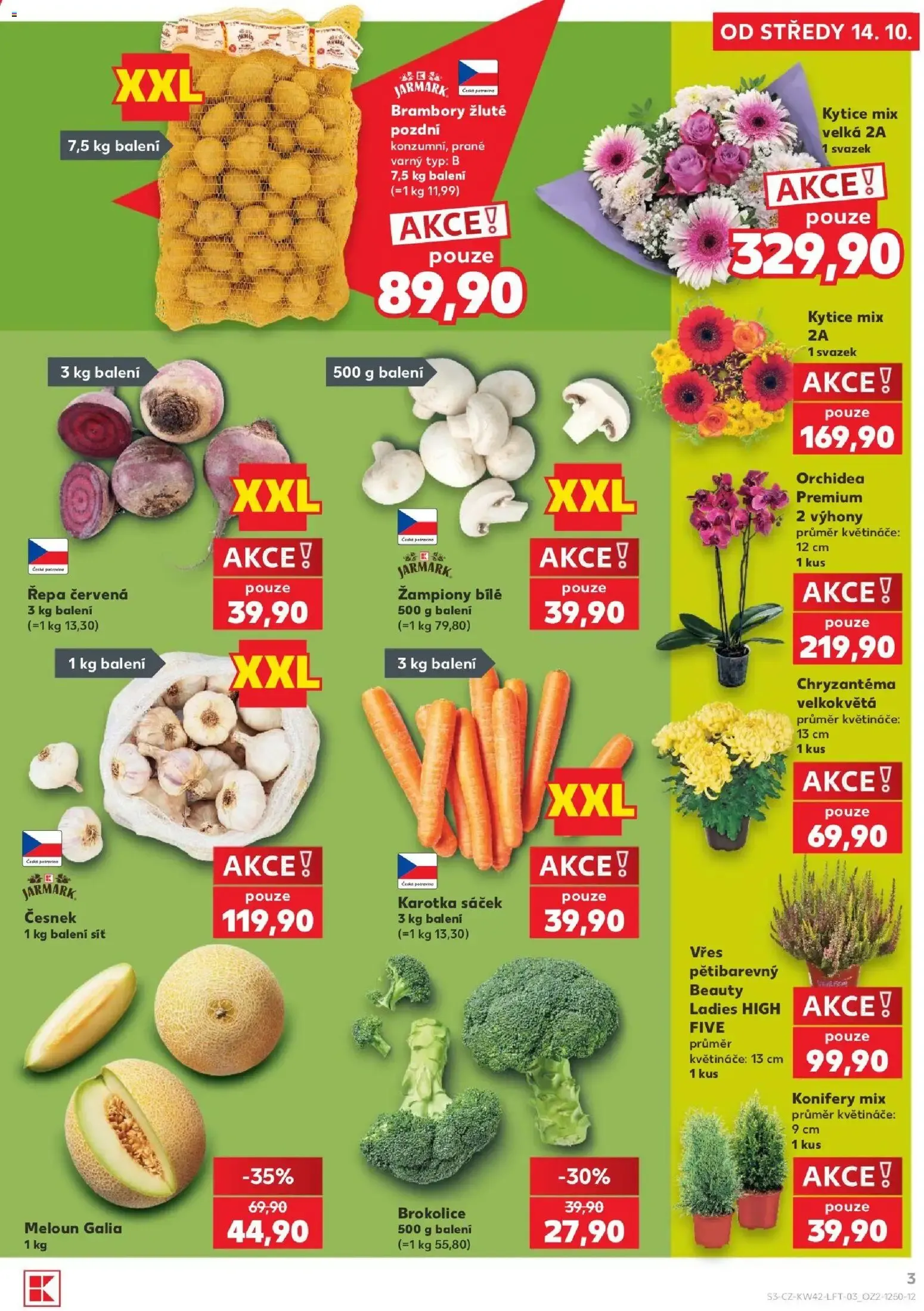 Kaufland leták od 14.10.2026 - Nový na příští týden - 14. října 20. října 2026 - Page 3