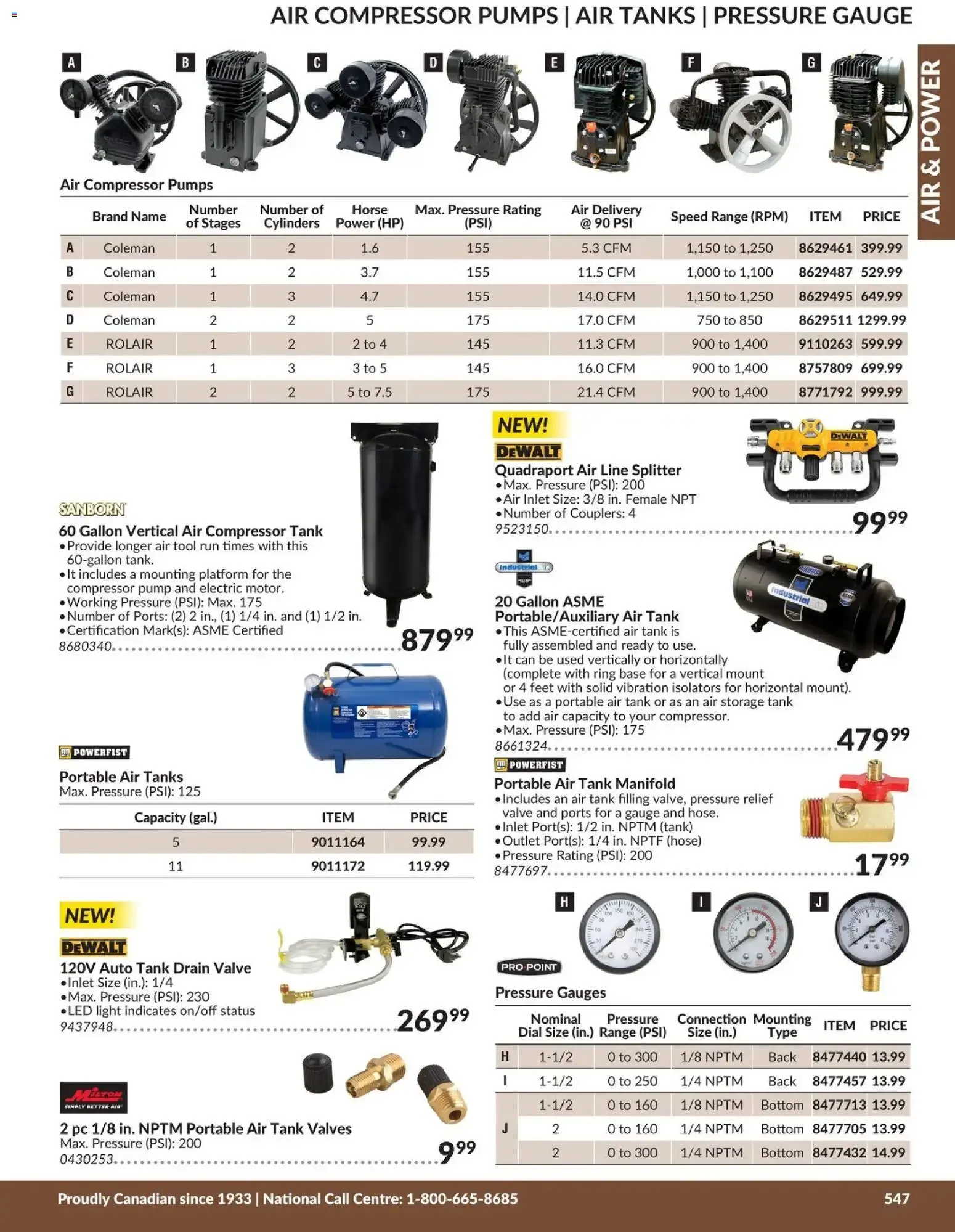 Princess Auto 2026 Catalogue - Air & Power from April 21 to April 21 2027 - flyer page 6