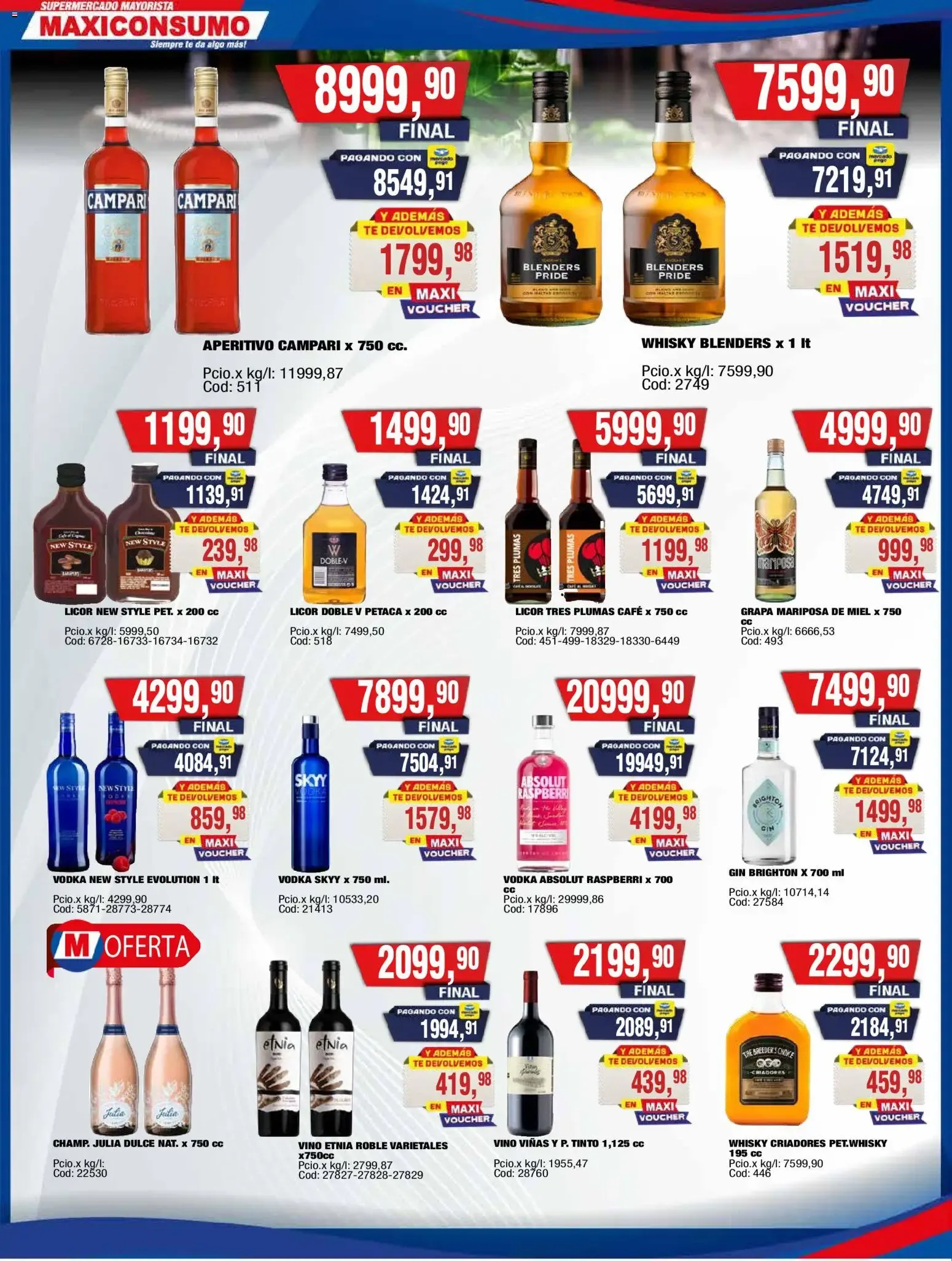 Ofertas de Maxiconsumo - Ofertas || del 14/09/2026 - 20/09/2026 || Catálogo 7 de septiembre al 13 de septiembre 2026 - Página 20 del catálogo